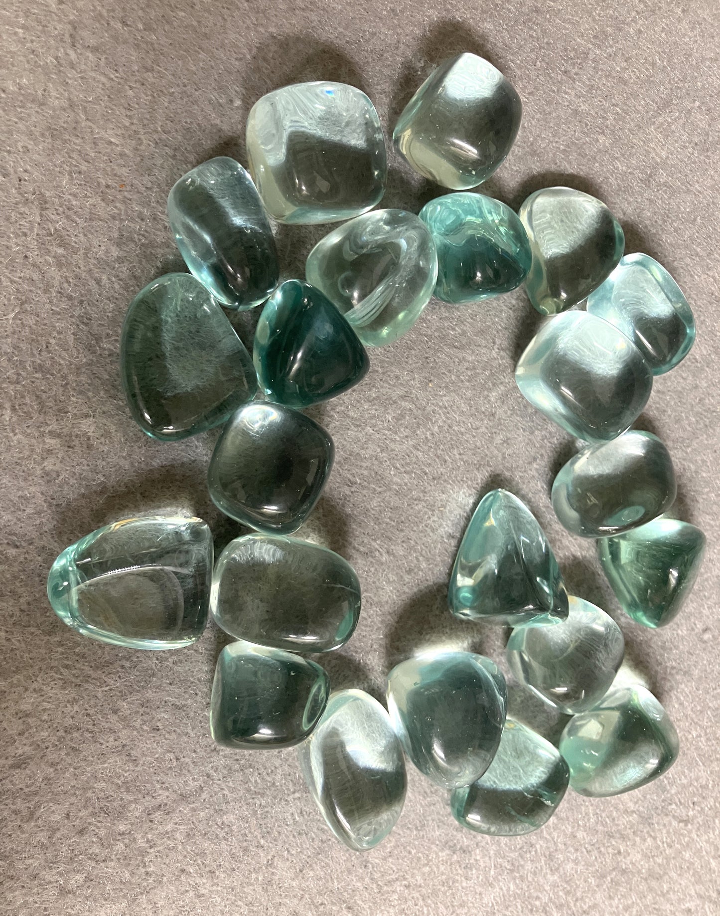 Obsidian Blue Tumbled Stone (#75)