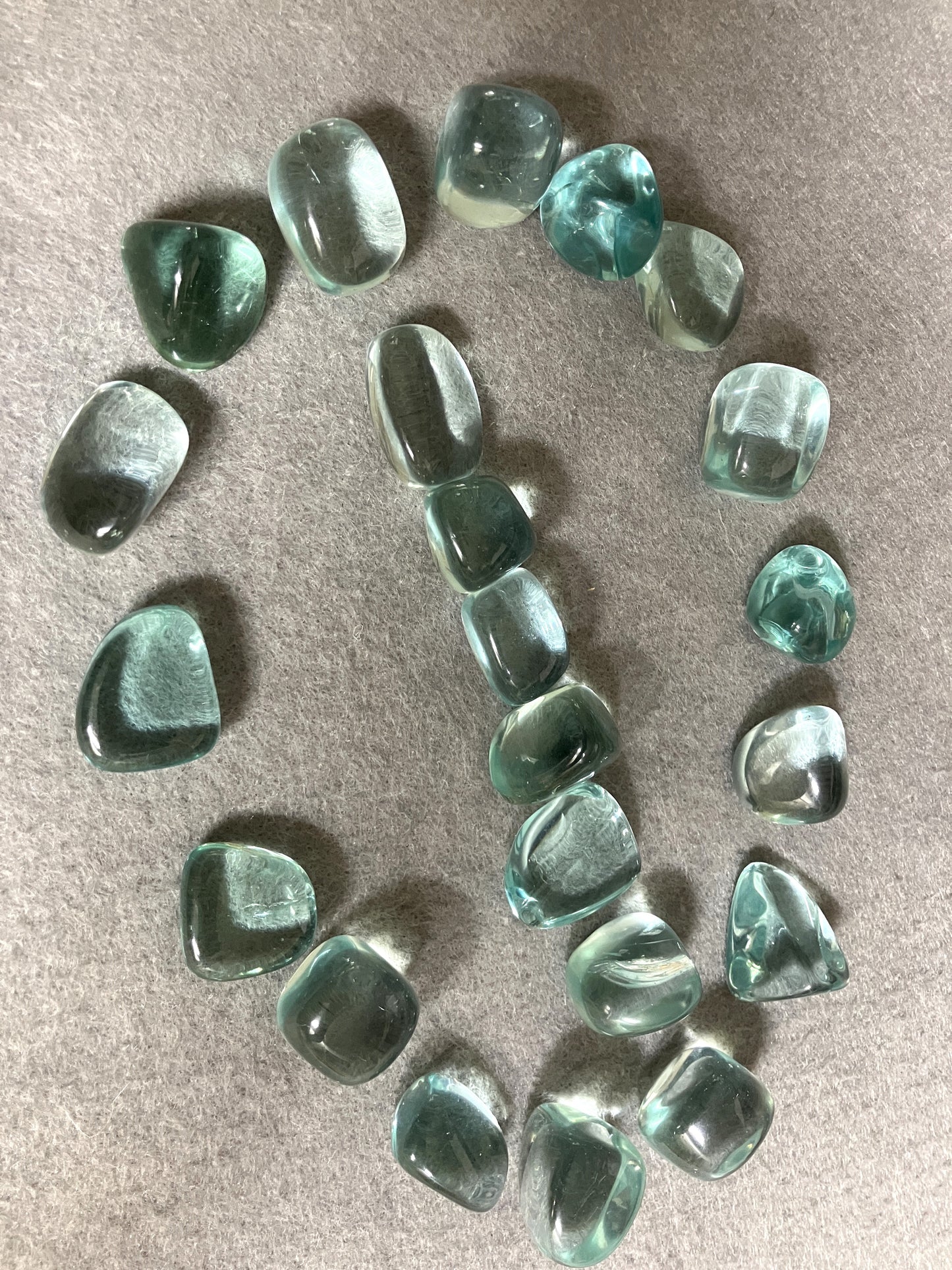Obsidian Blue Tumbled Stone (#75)
