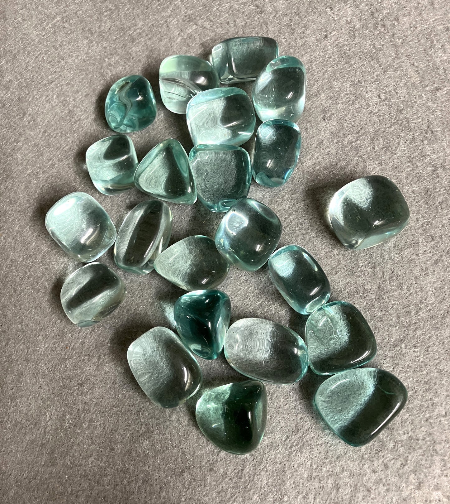 Obsidian Blue Tumbled Stone (#75)