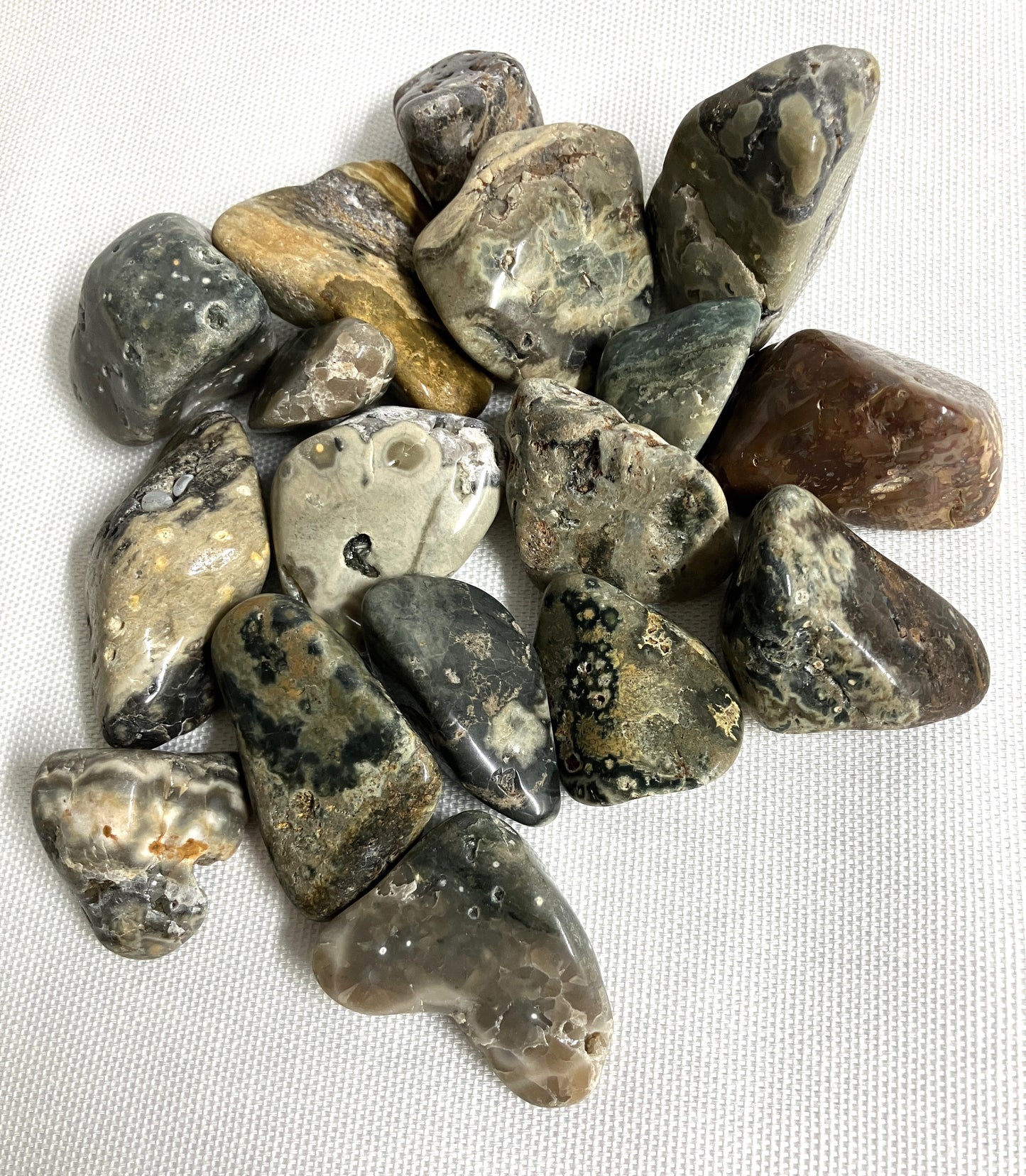 Ocean Jasper Tumbled Stones (#78)