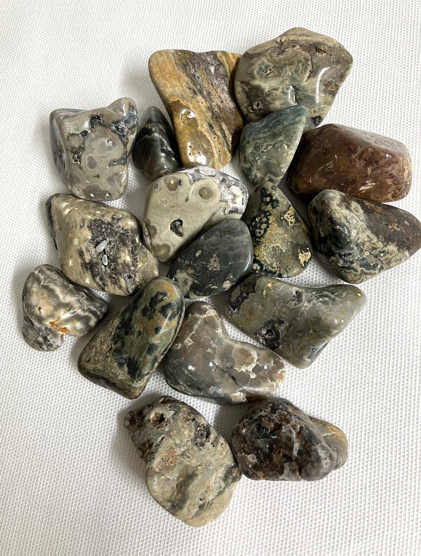 Ocean Jasper Tumbled Stones (#78)