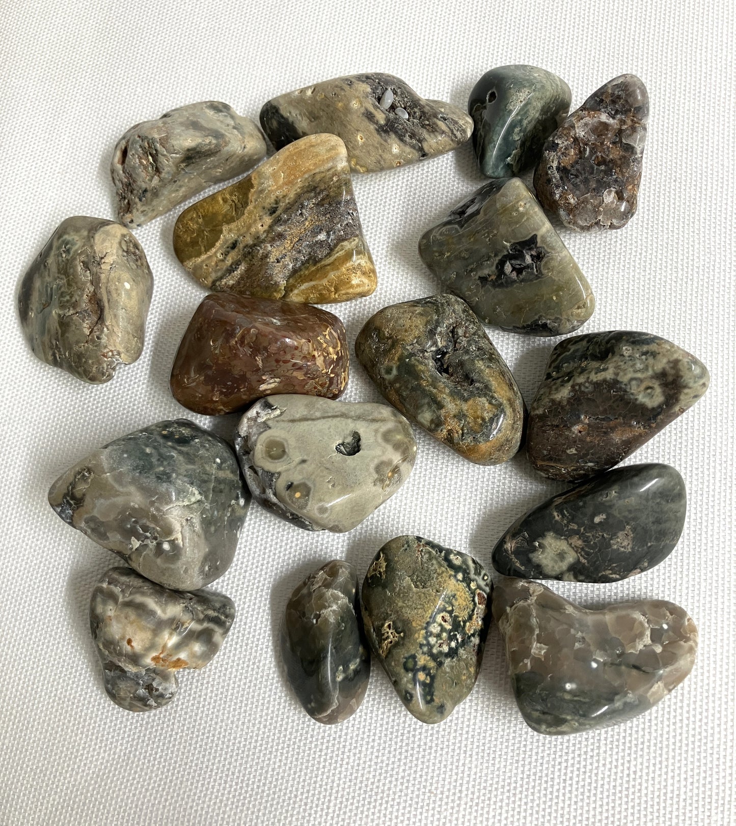 Ocean Jasper Tumbled Stones (#78)