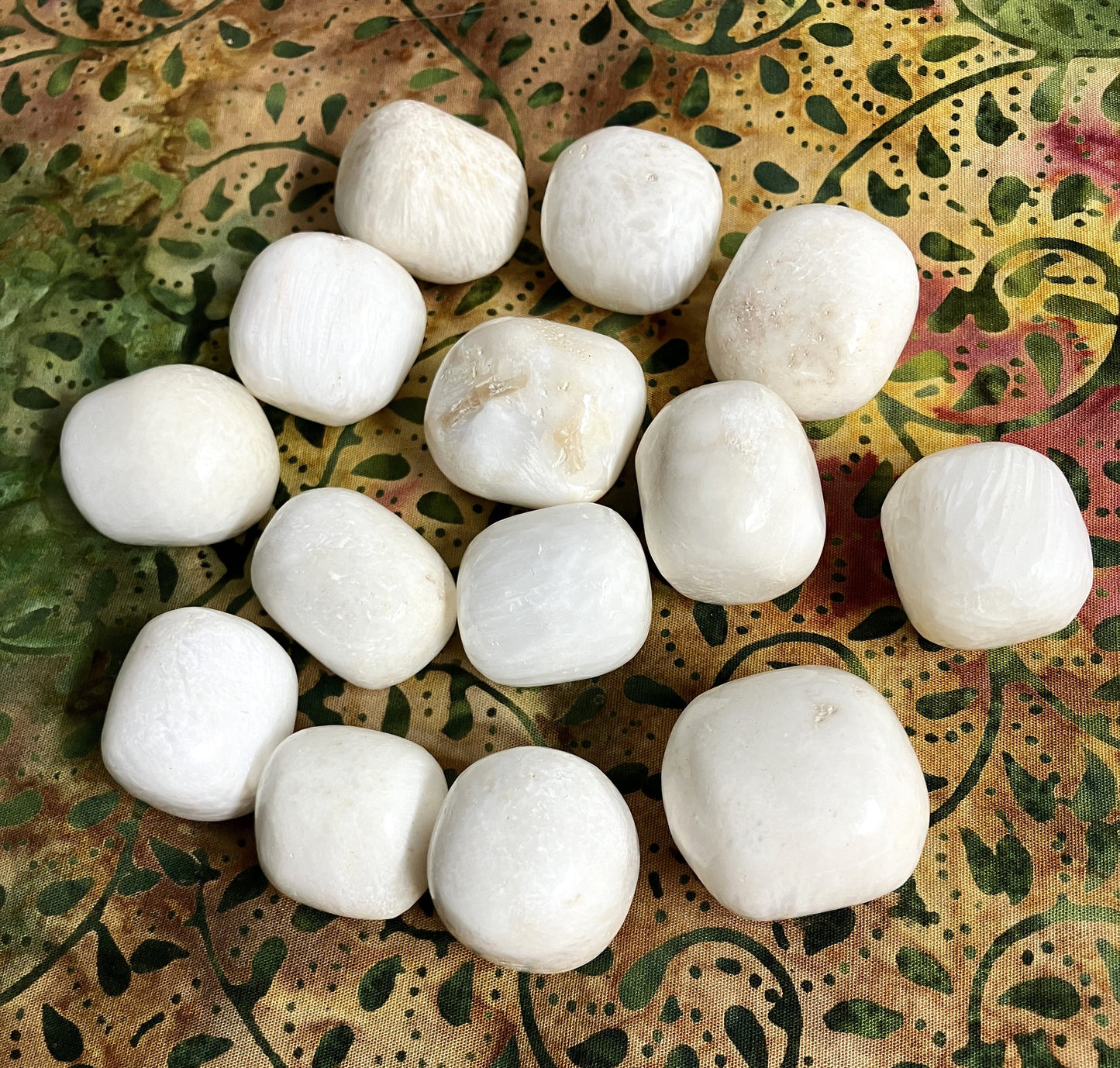 Scolectite Tumbled Stones (#85)