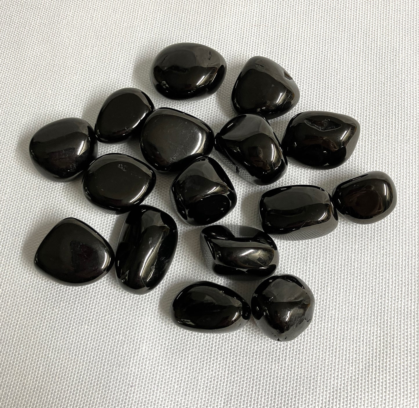 Jet Tumbled Stones (#86)