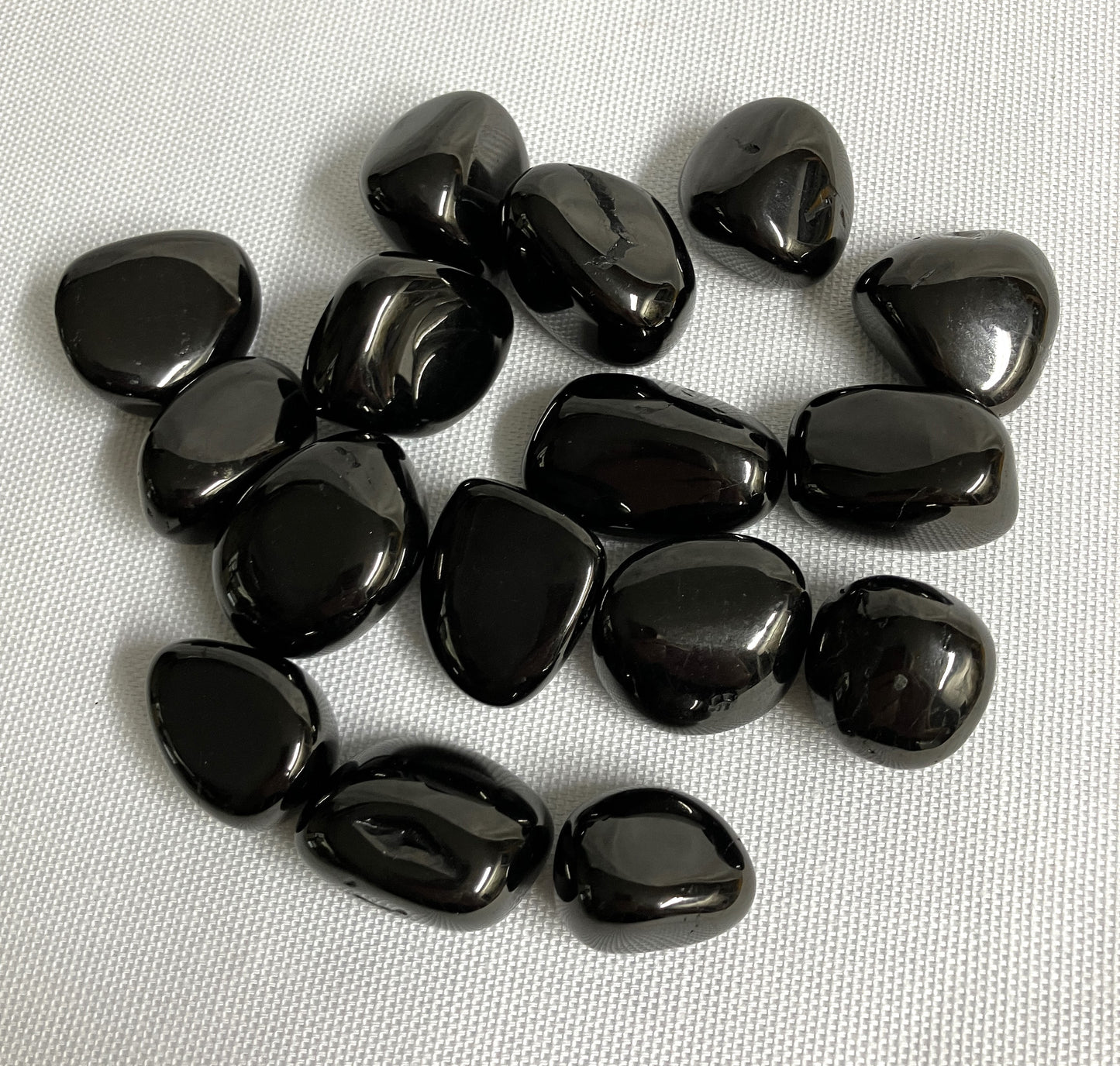 Jet Tumbled Stones (#86)