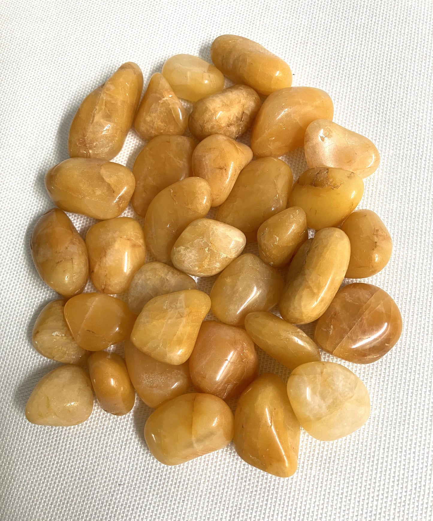 Apricot Quartz Tumbled Stones (#89)