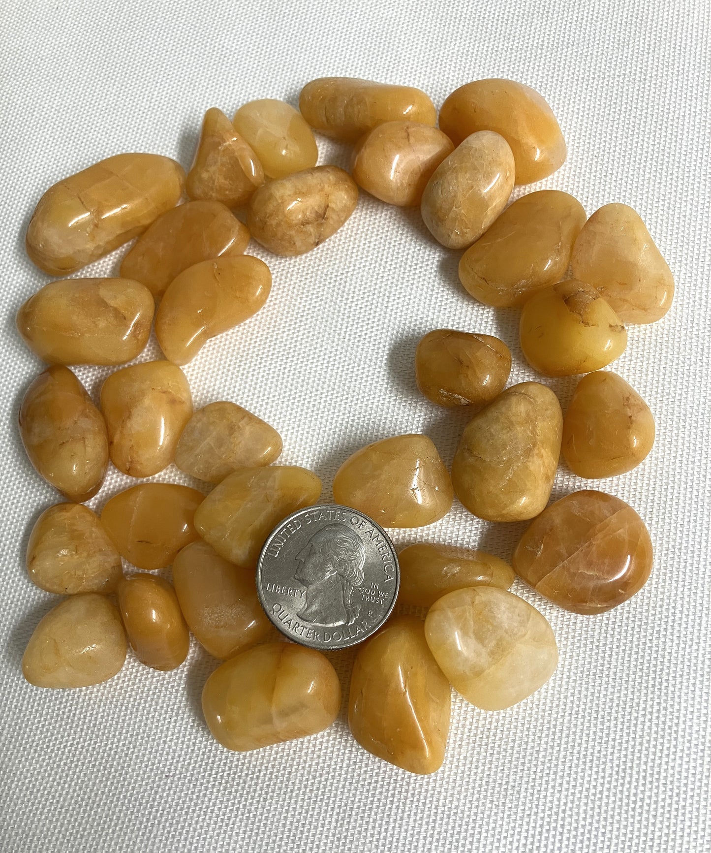 Apricot Quartz Tumbled Stones (#89)
