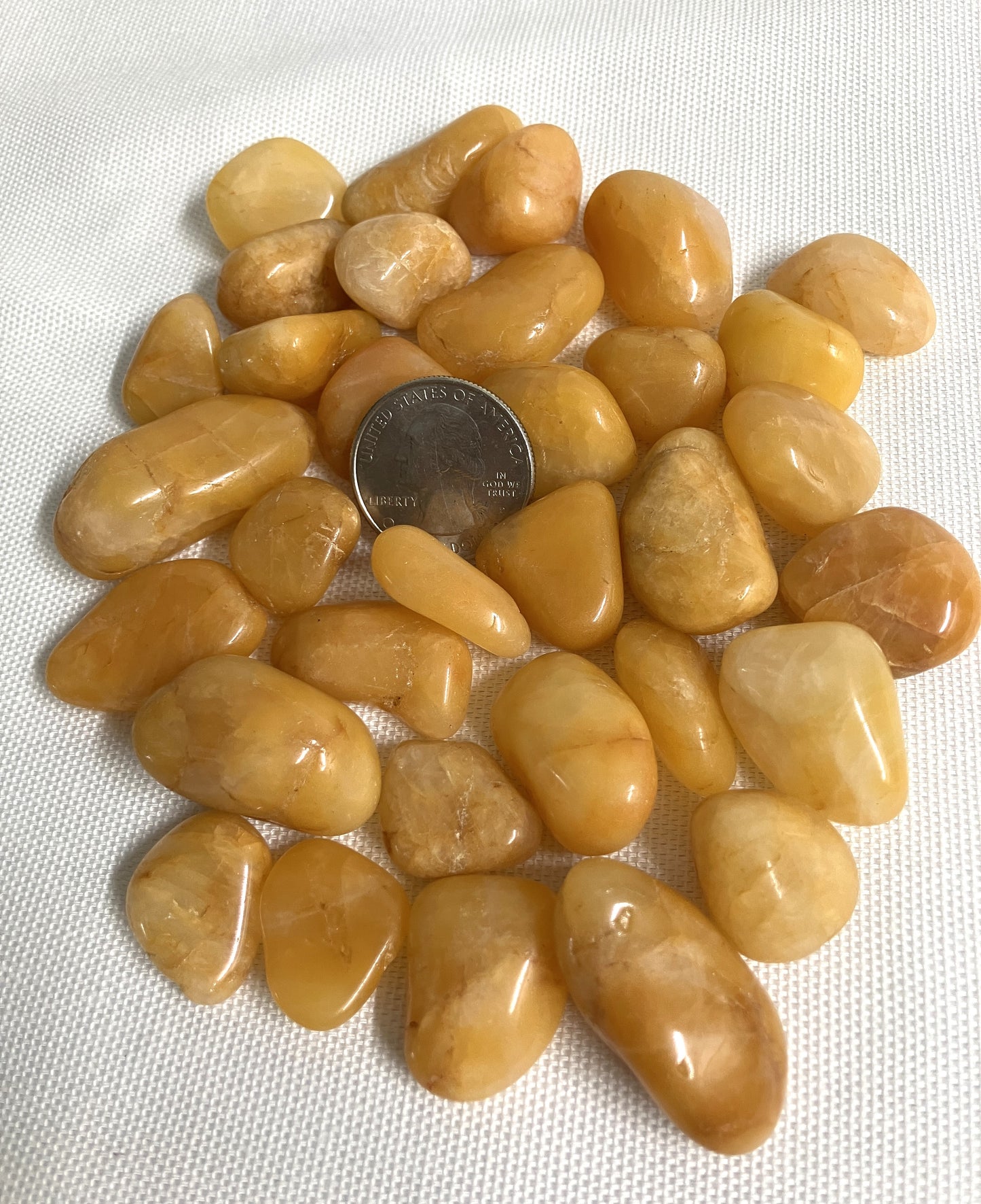 Apricot Quartz Tumbled Stones (#89)