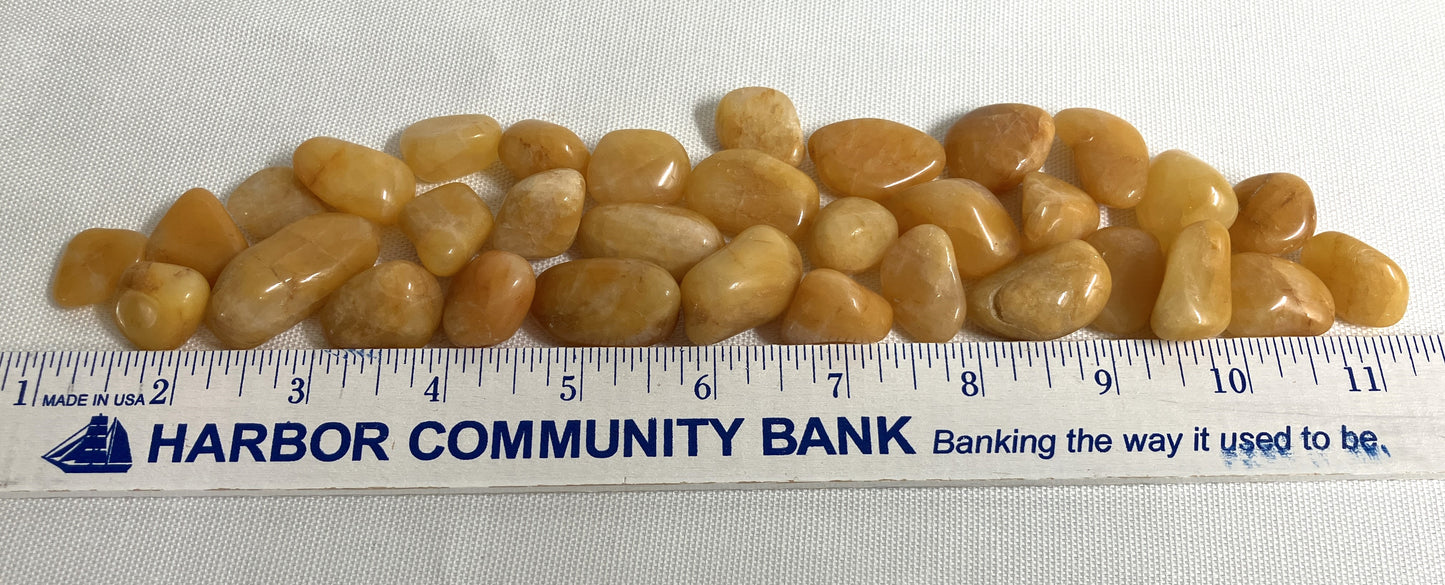 Apricot Quartz Tumbled Stones (#89)