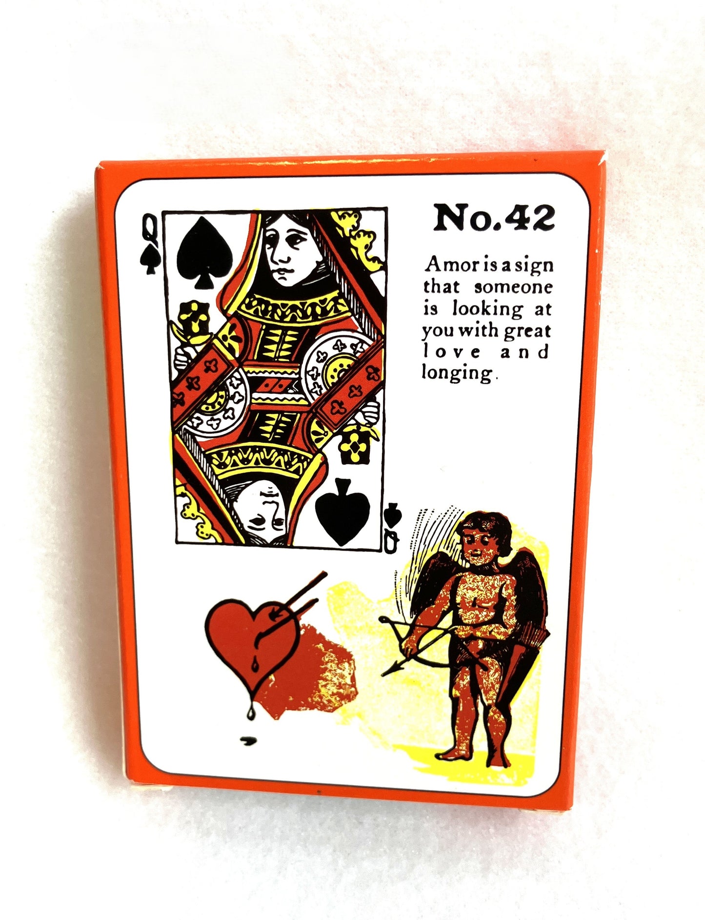 Gypsy Witch Fortune Playing Cards