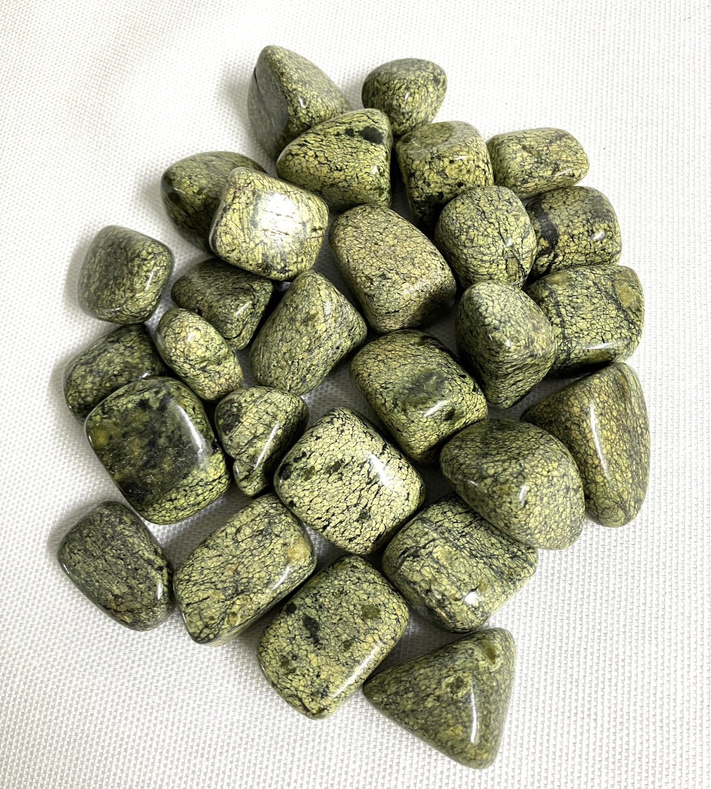 Asterite Serpentine Tumbled Stone #90