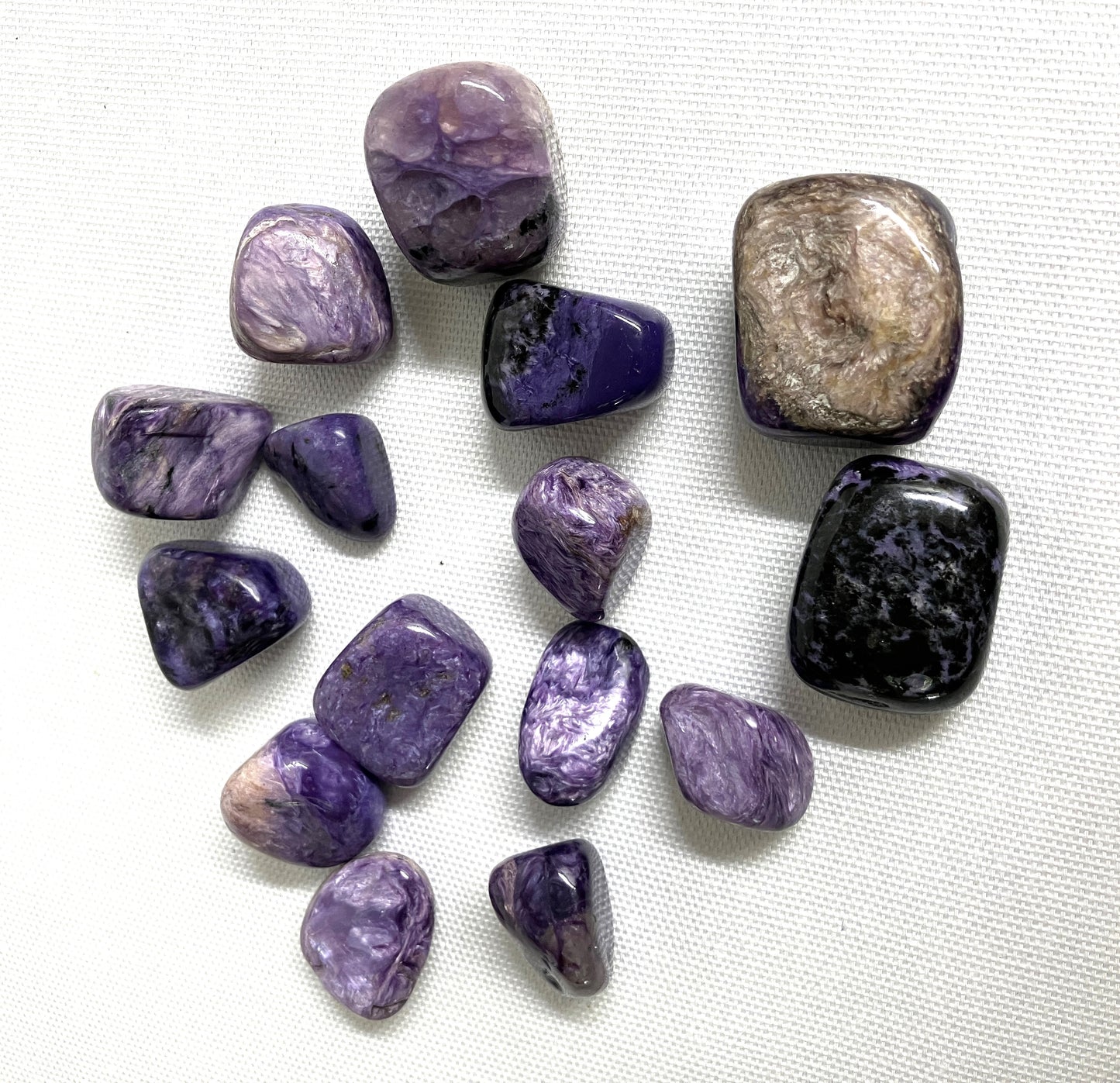 Charoite Tumbled Stone (#92)
