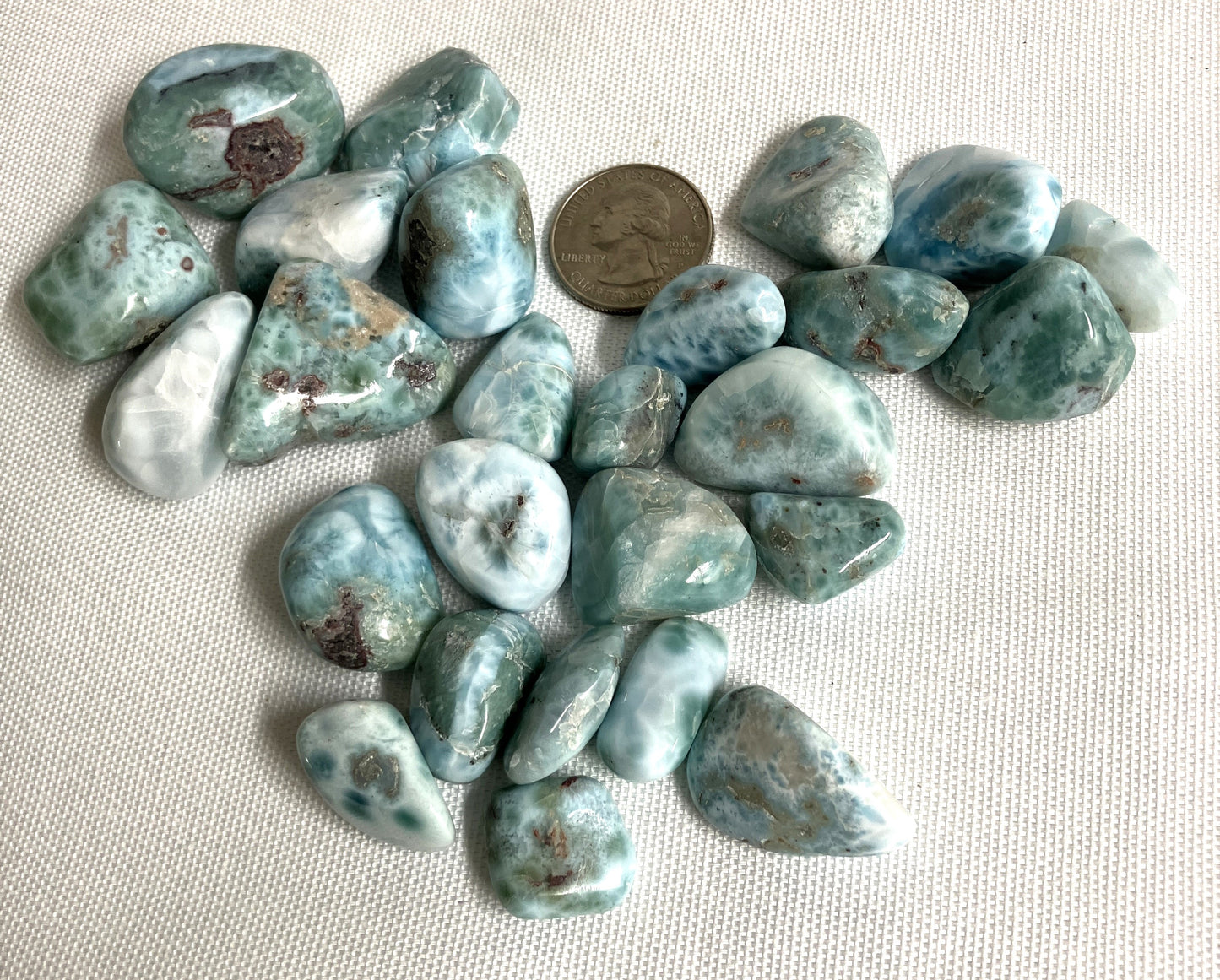 Larimar Tumbled Stones (#93)