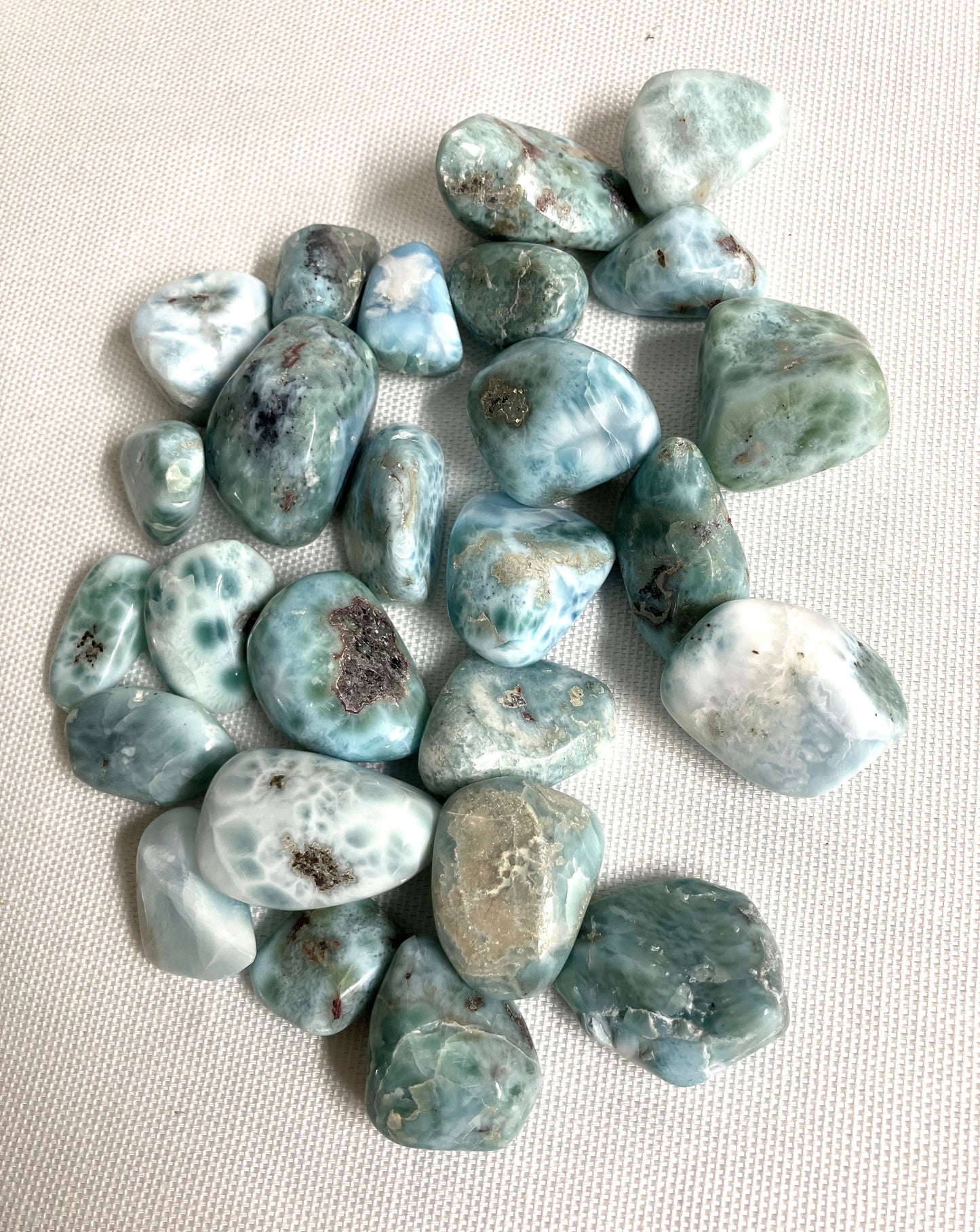 Larimar Tumbled Stones (#93)