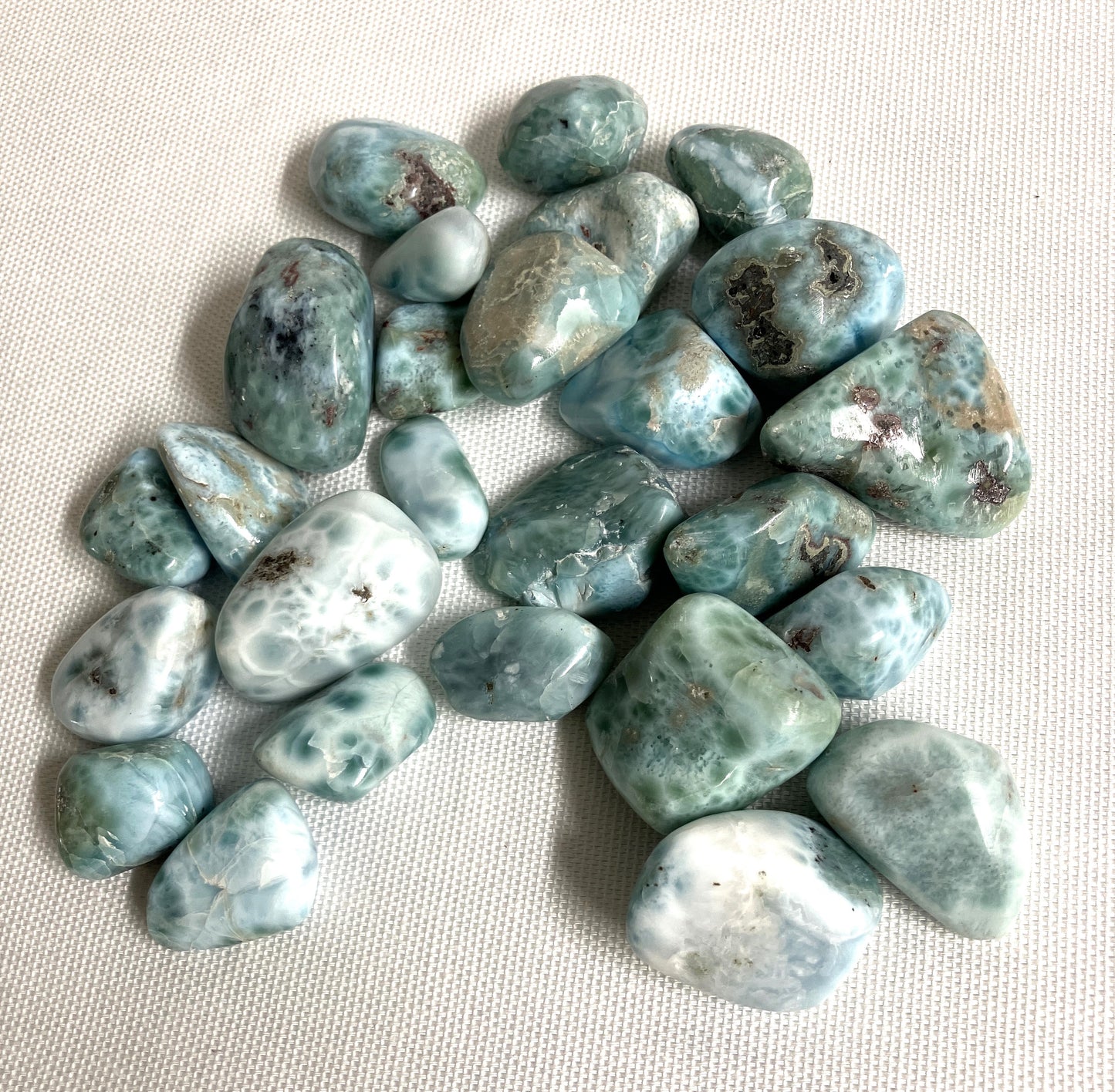 Larimar Tumbled Stones (#93)