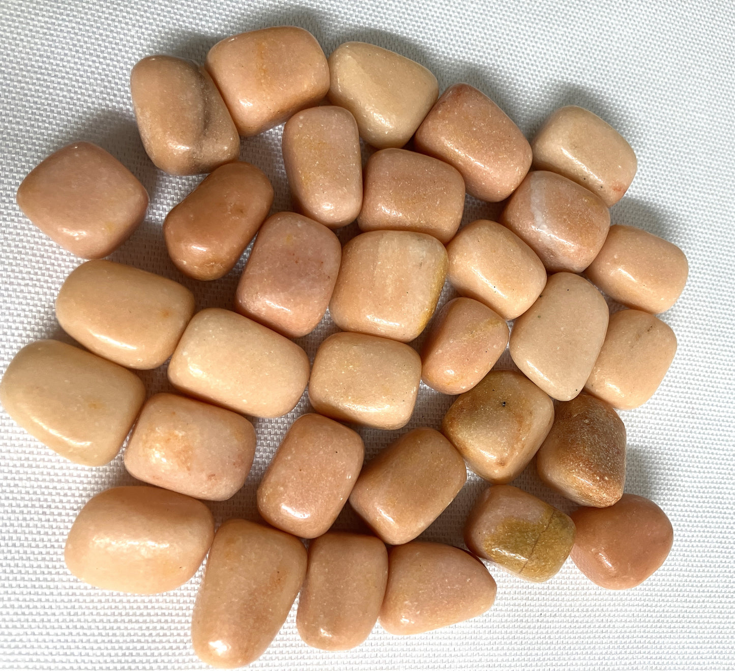Tumbled Peach Calcite (#94)