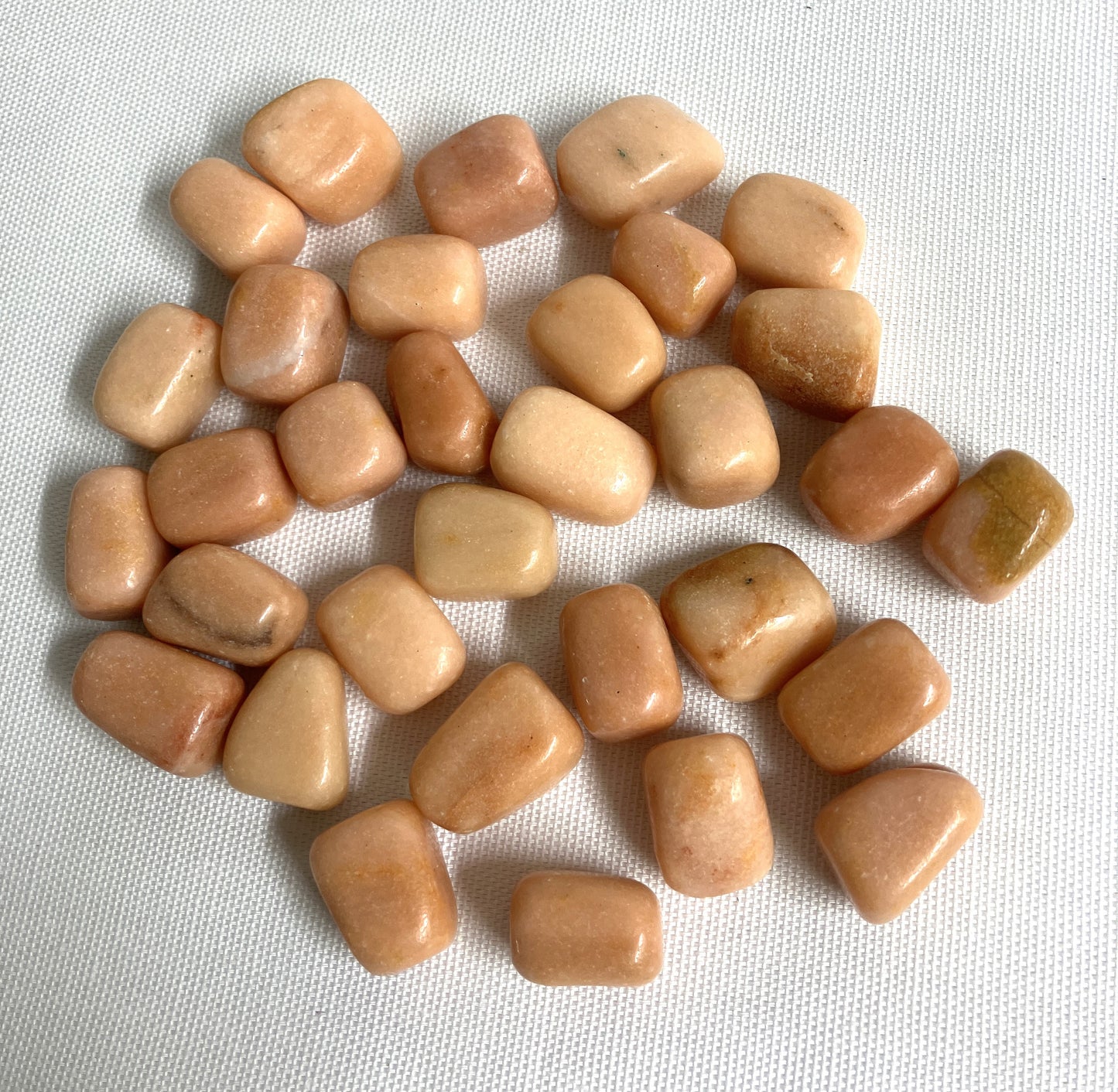 Tumbled Peach Calcite (#94)