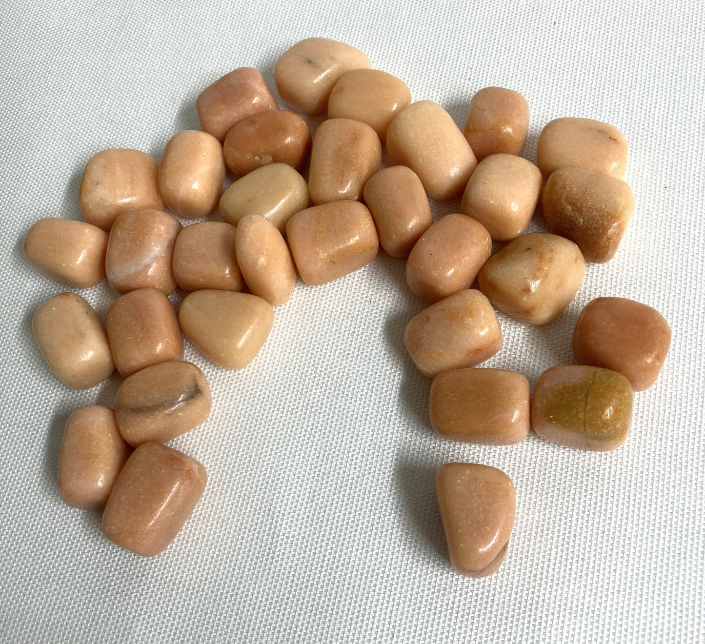 Tumbled Peach Calcite (#94)