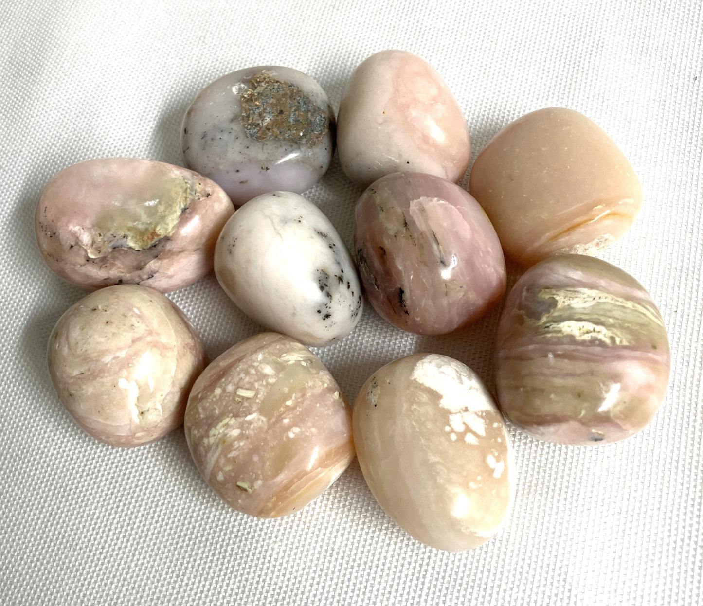 Tumbled Pink Opals (#95)