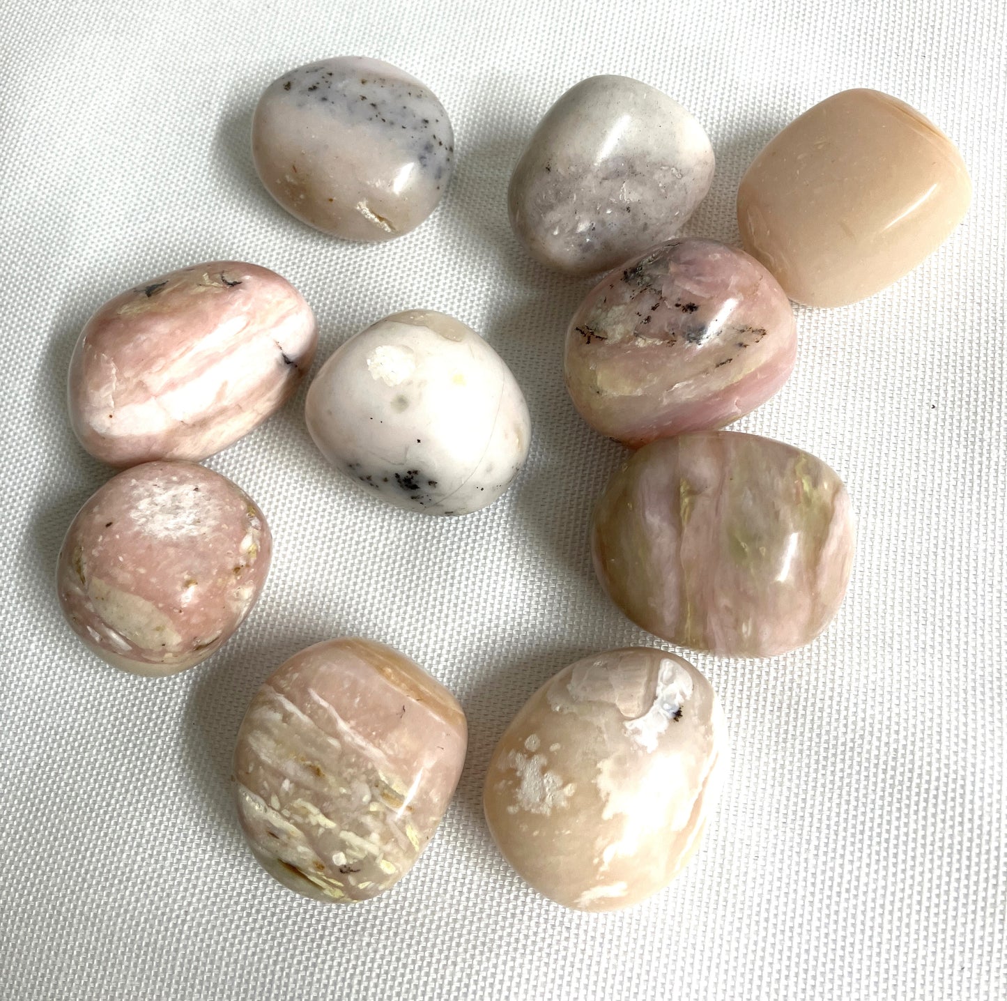 Tumbled Pink Opals (#95)