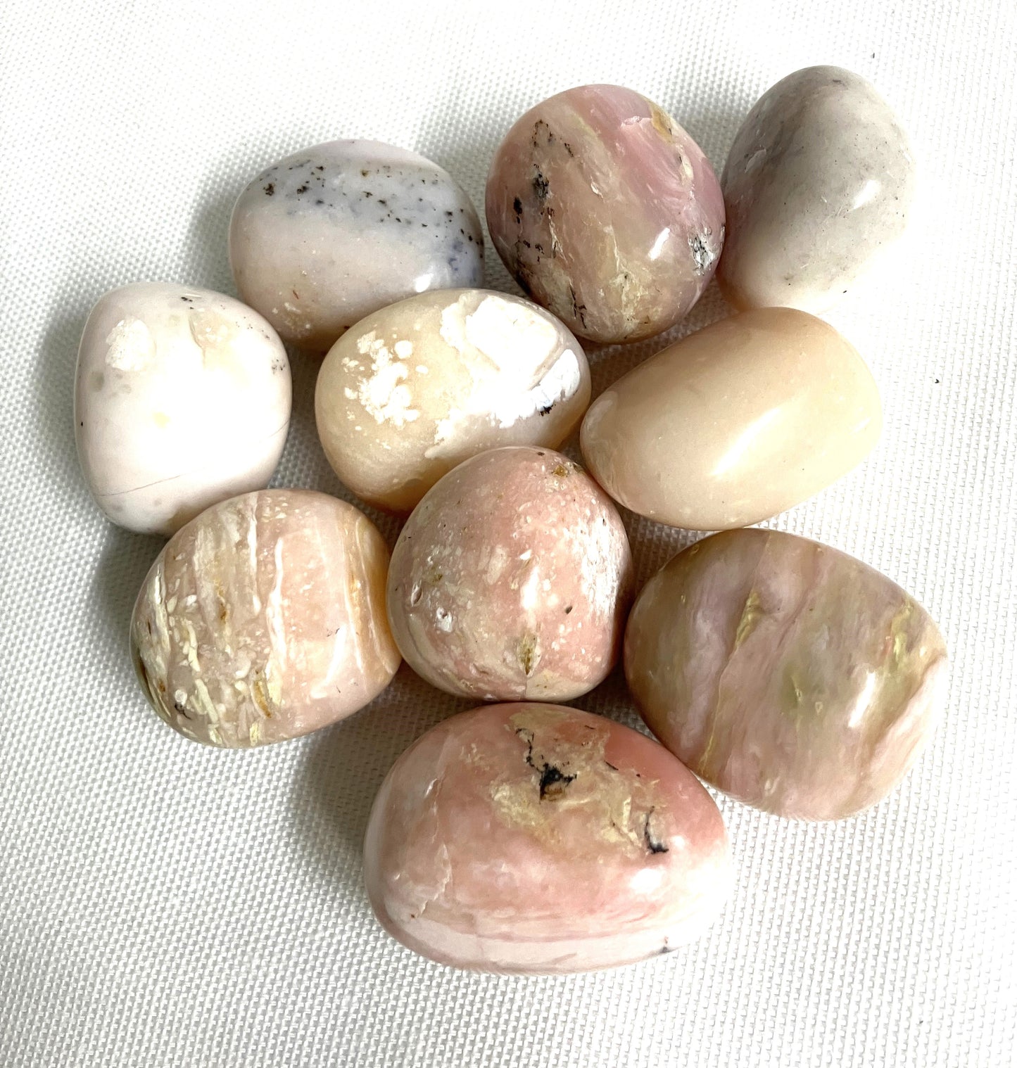 Tumbled Pink Opals (#95)