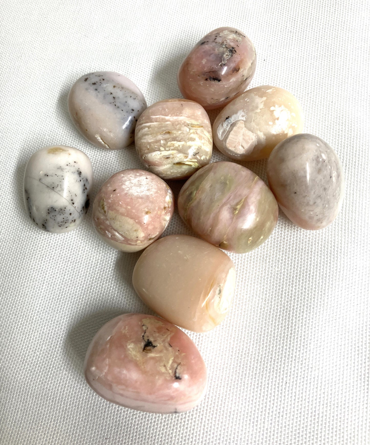 Tumbled Pink Opals (#95)