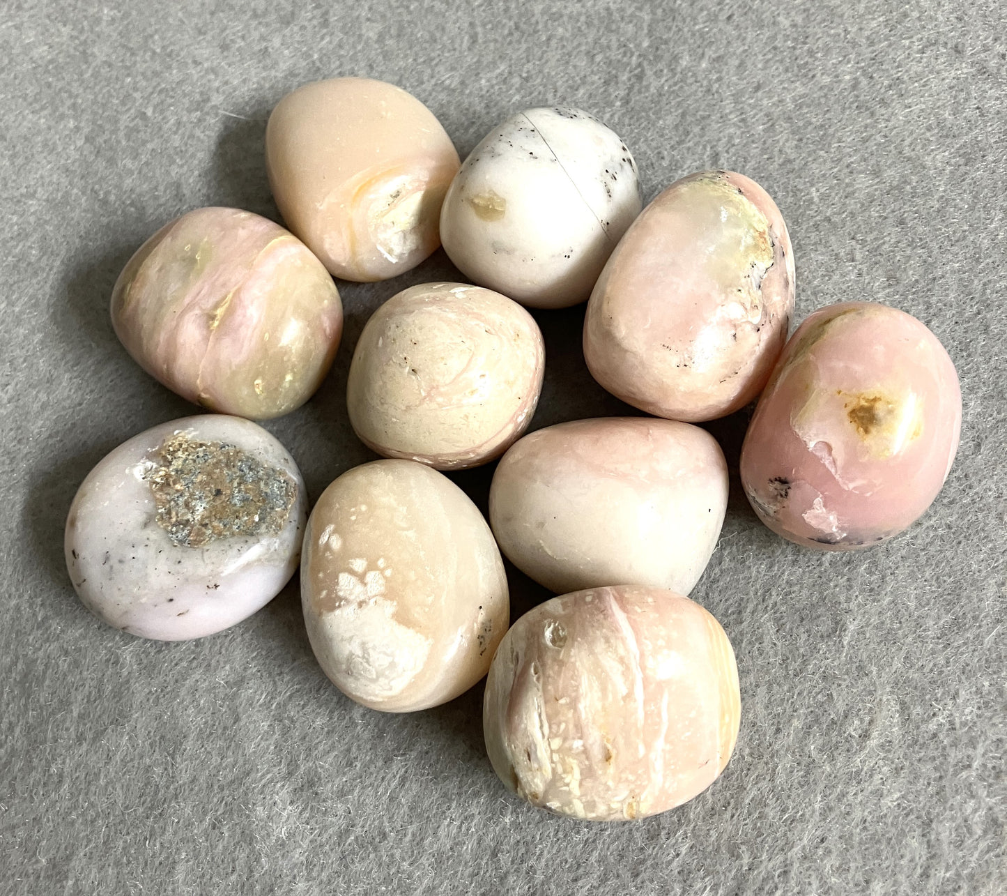 Tumbled Pink Opals (#95)