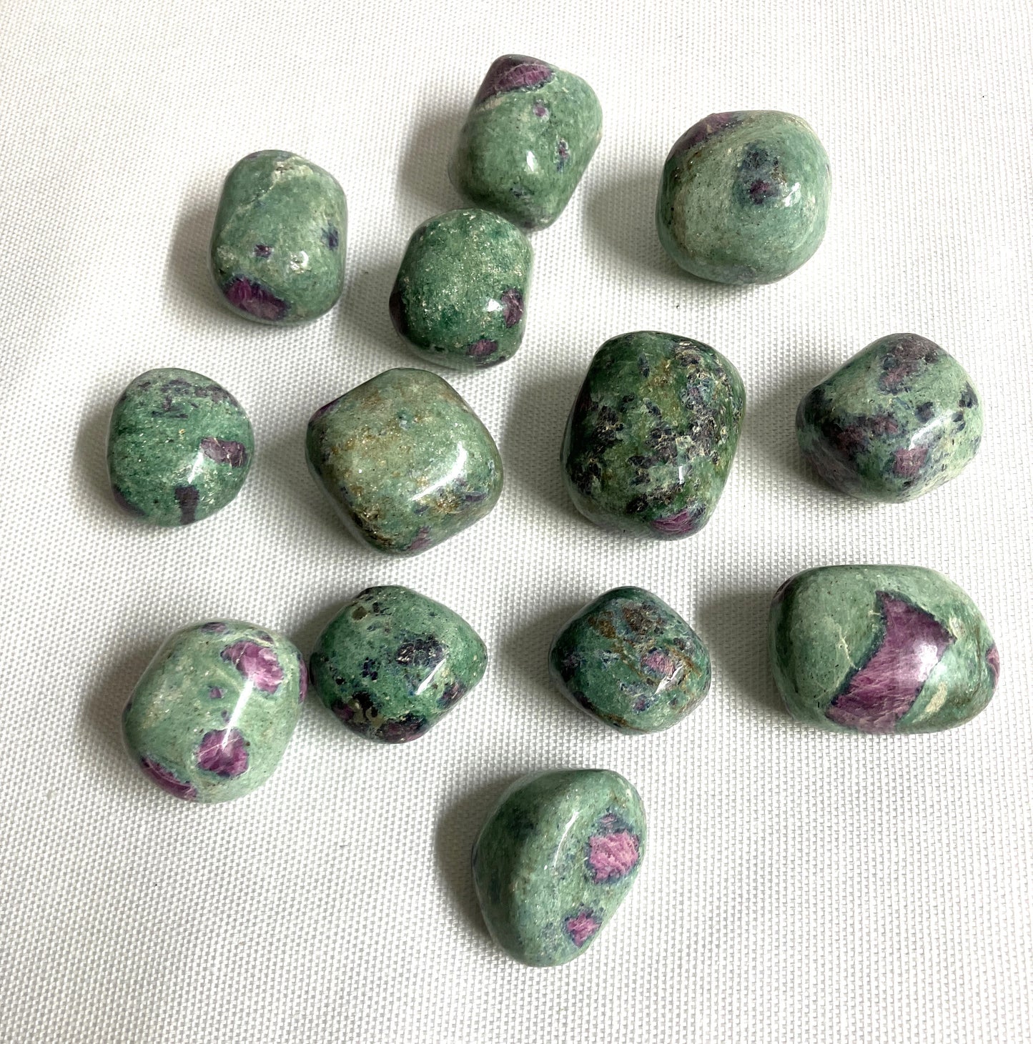 Ruby Fuchsite Tumbled Stone (#99)