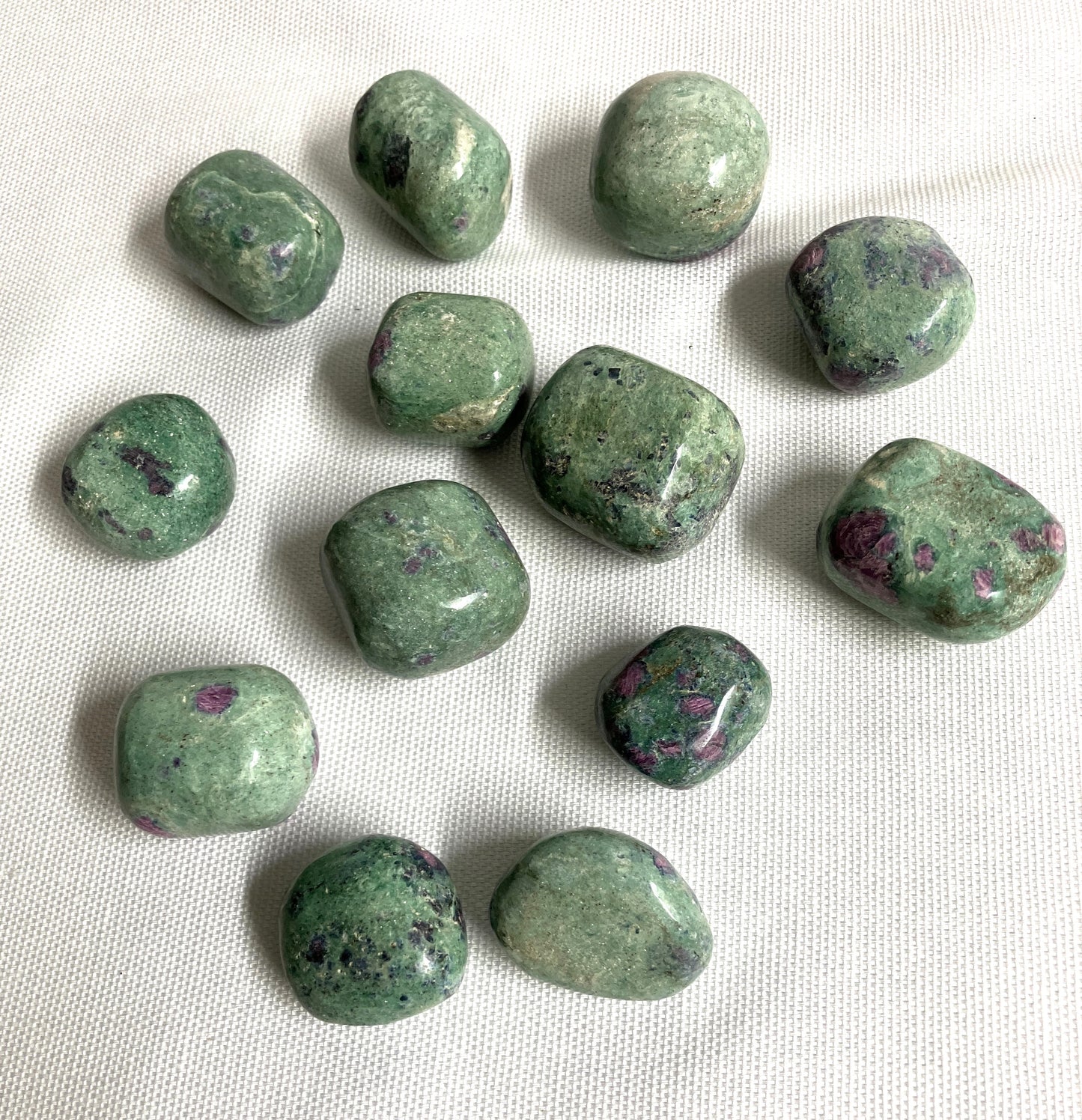 Ruby Fuchsite Tumbled Stone (#99)