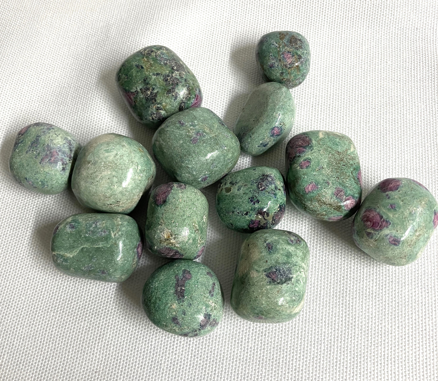 Ruby Fuchsite Tumbled Stone (#99)