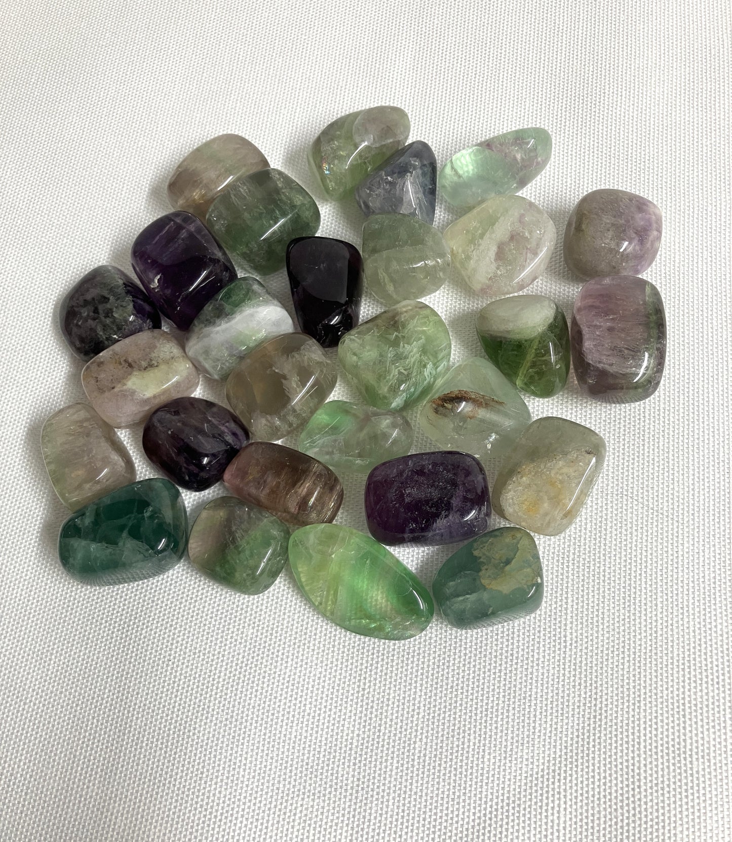 Fluorite Tumbled Stone (#9)