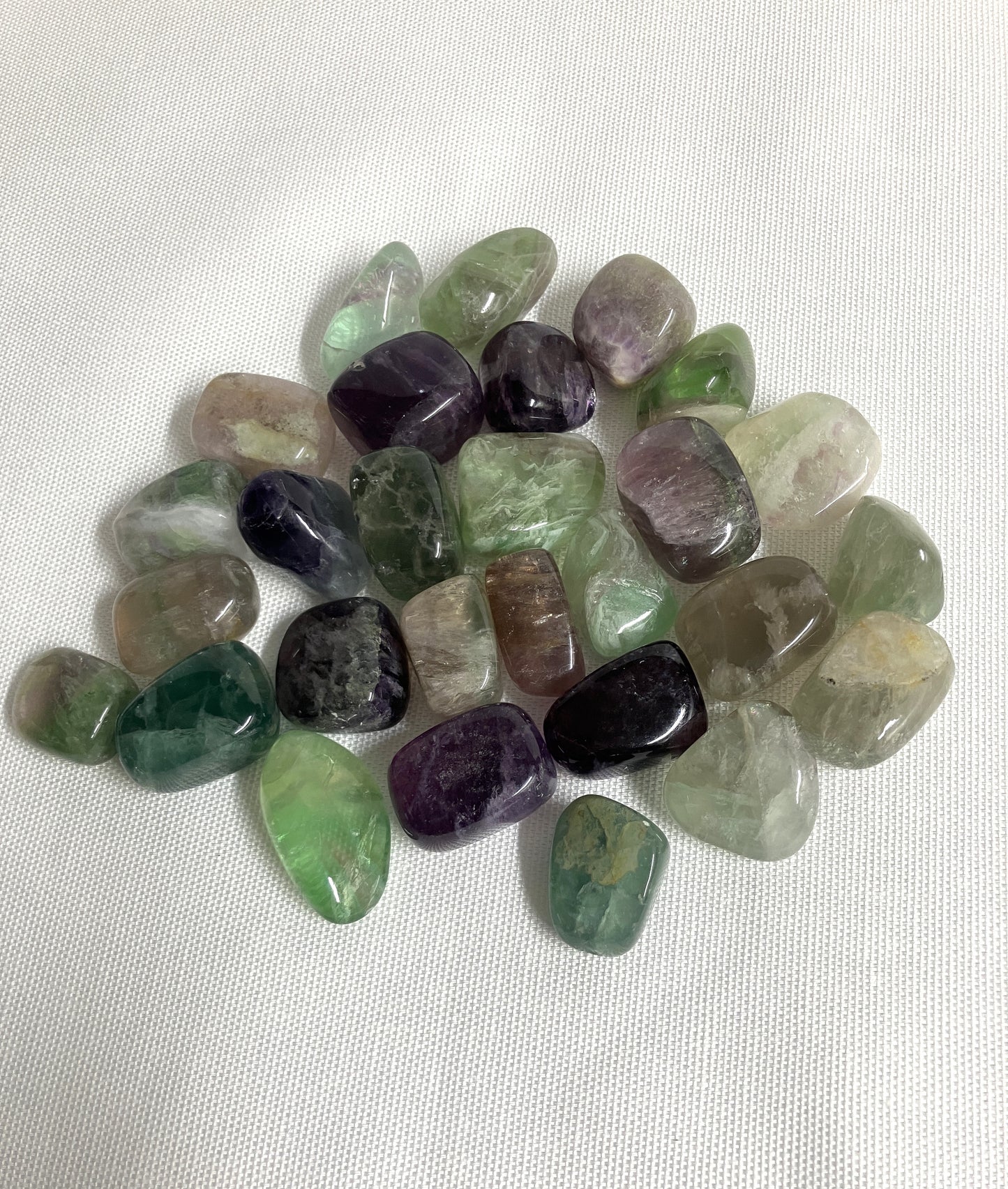 Fluorite Tumbled Stone (#9)