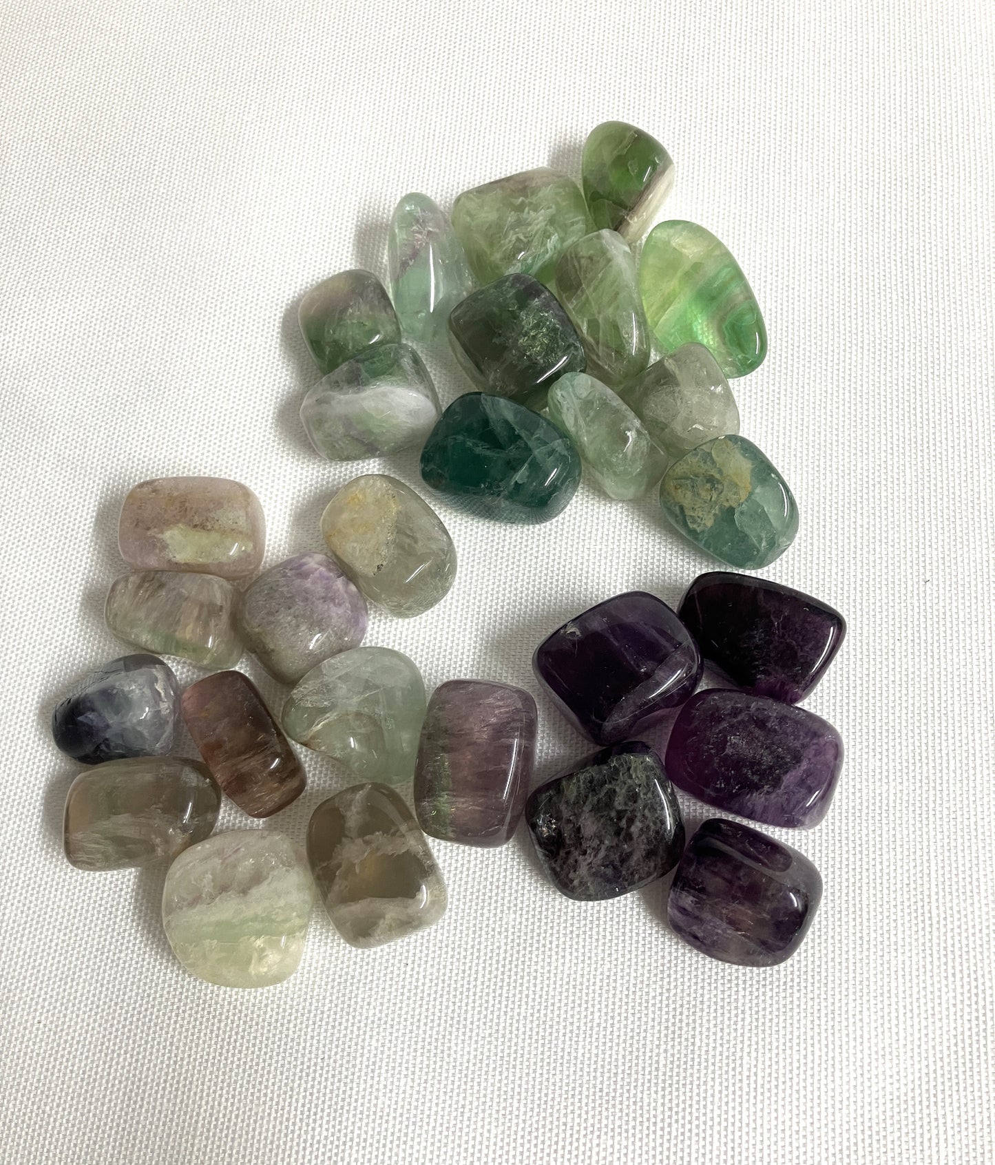 Fluorite Tumbled Stone (#9)