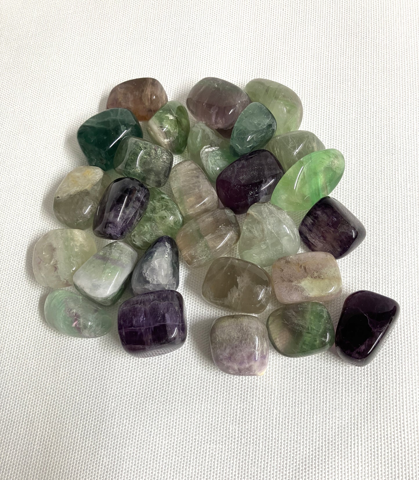 Fluorite Tumbled Stone (#9)