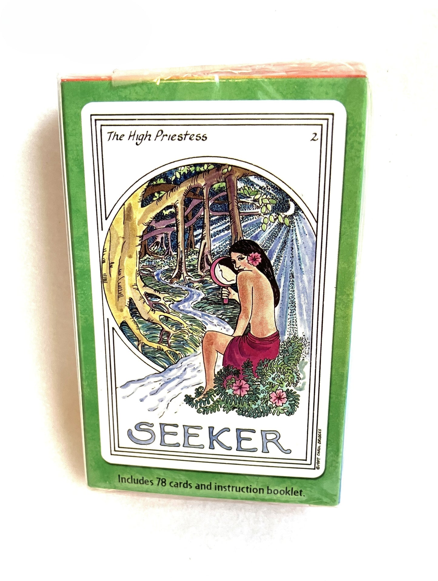 Medicine Woman Tarot Deck