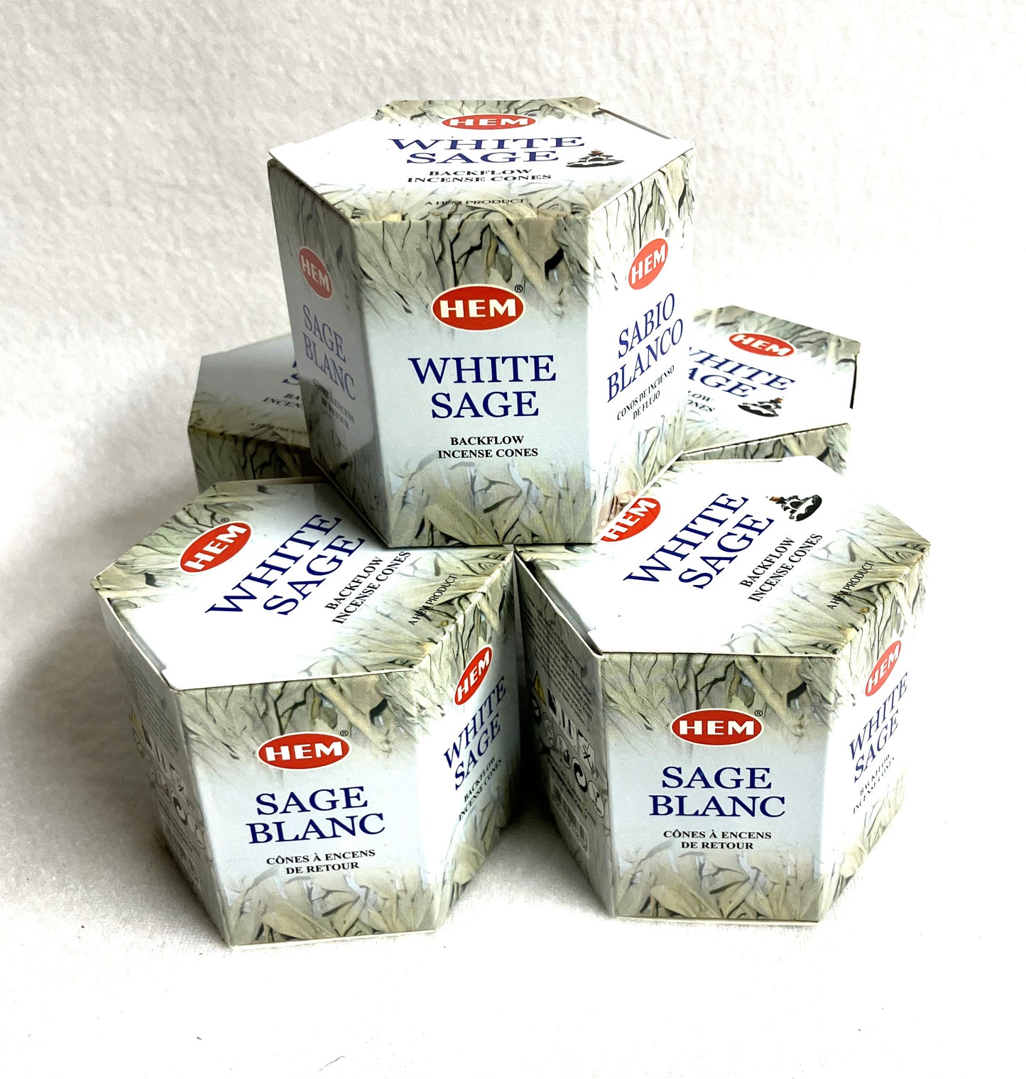 Back Flow HEM Incense Cones
