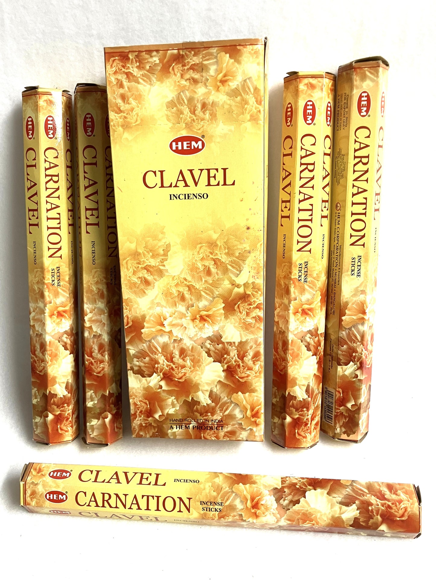 HEM Carnation Incense Sticks