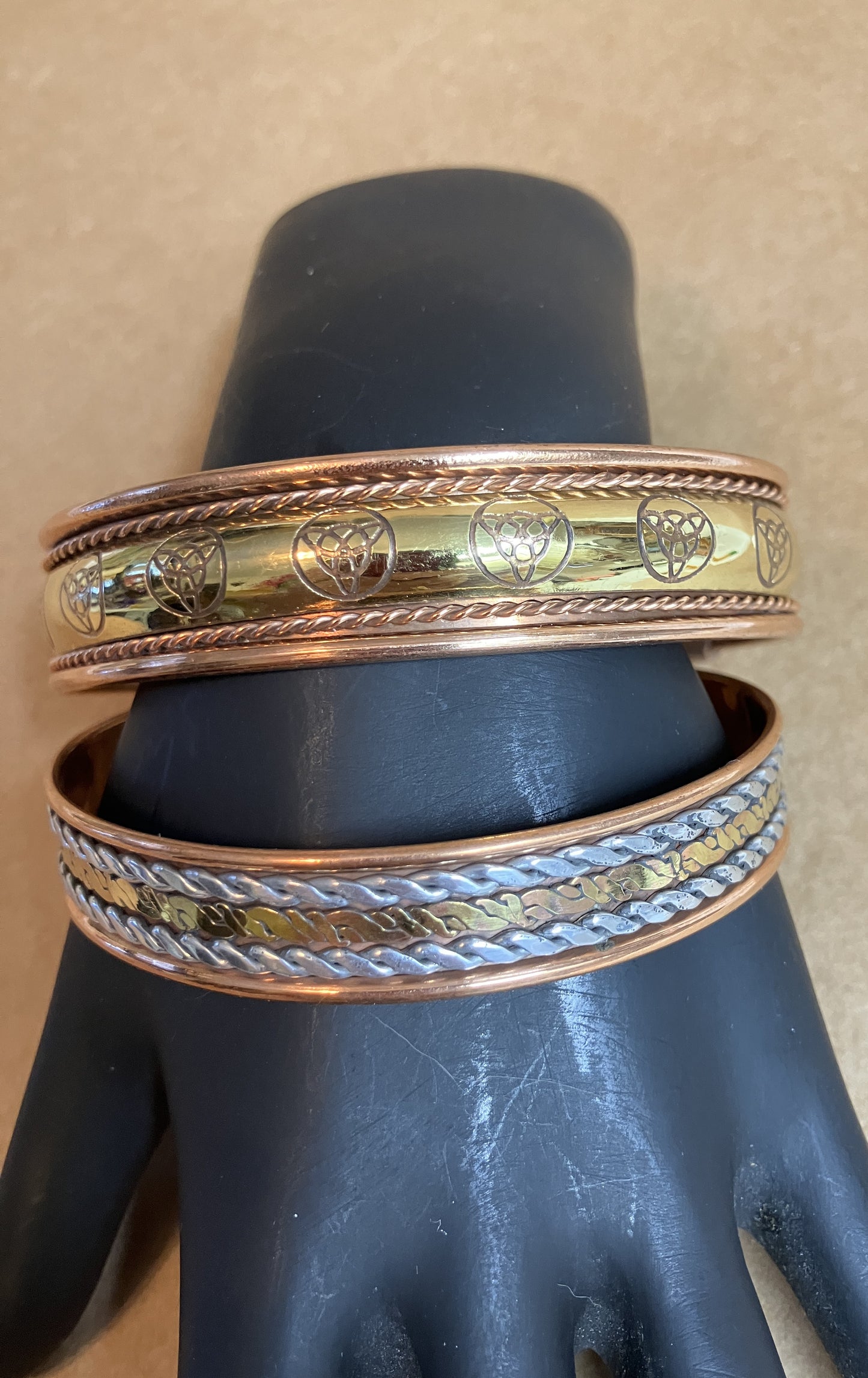 Copper Magnetic Cuff Bracelet
