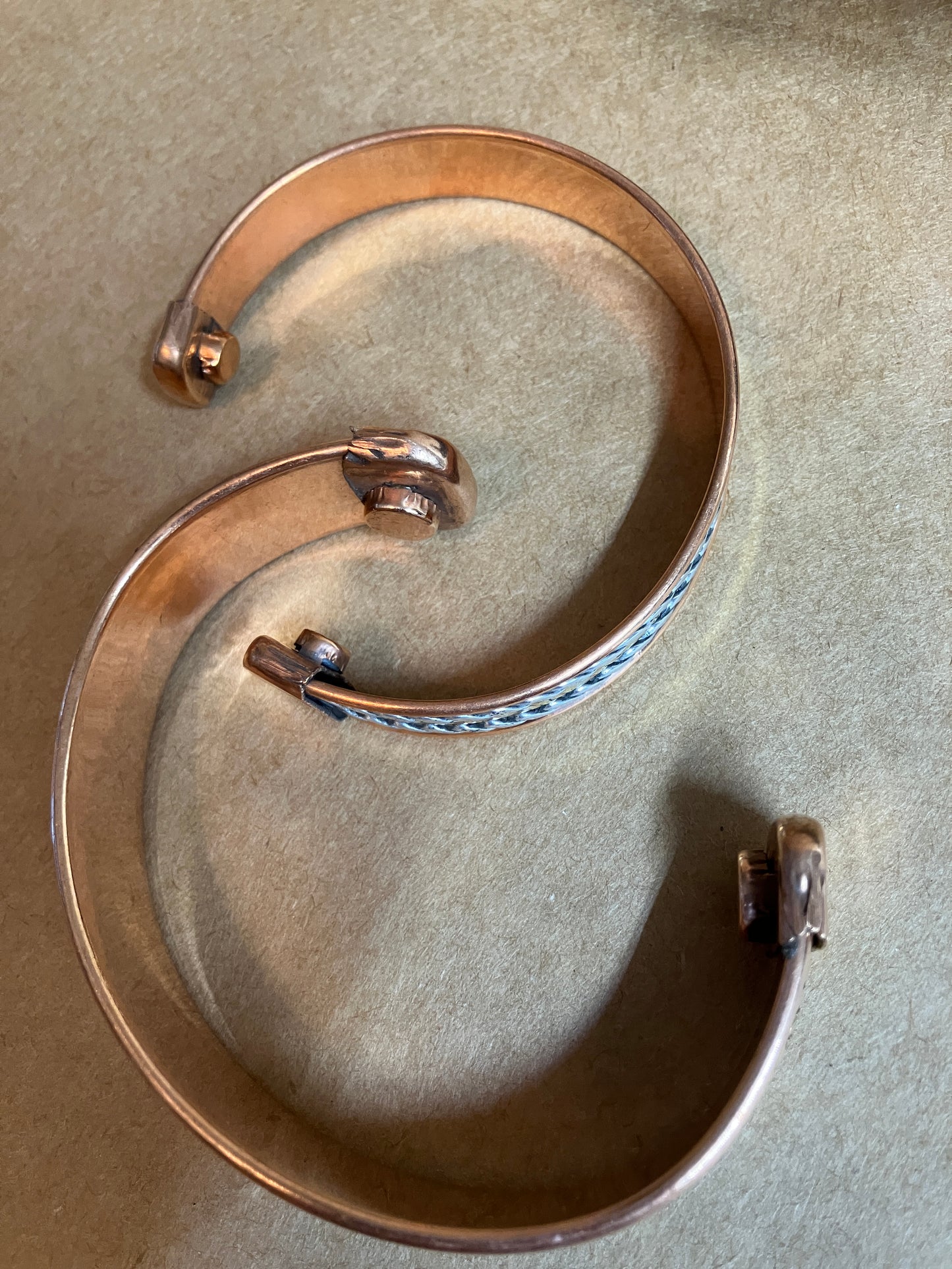 Copper Magnetic Cuff Bracelet