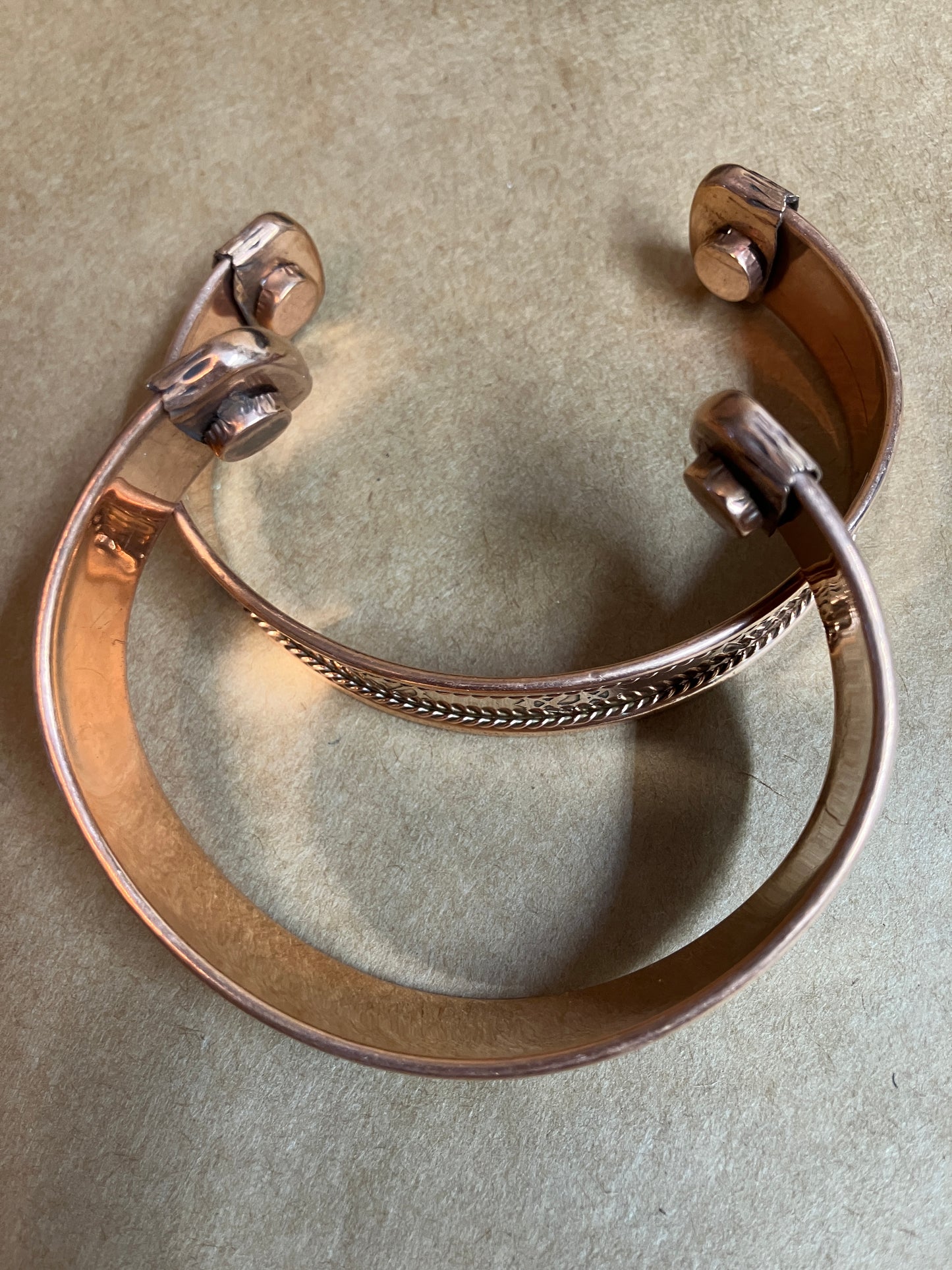 Copper Magnetic Cuff Bracelet