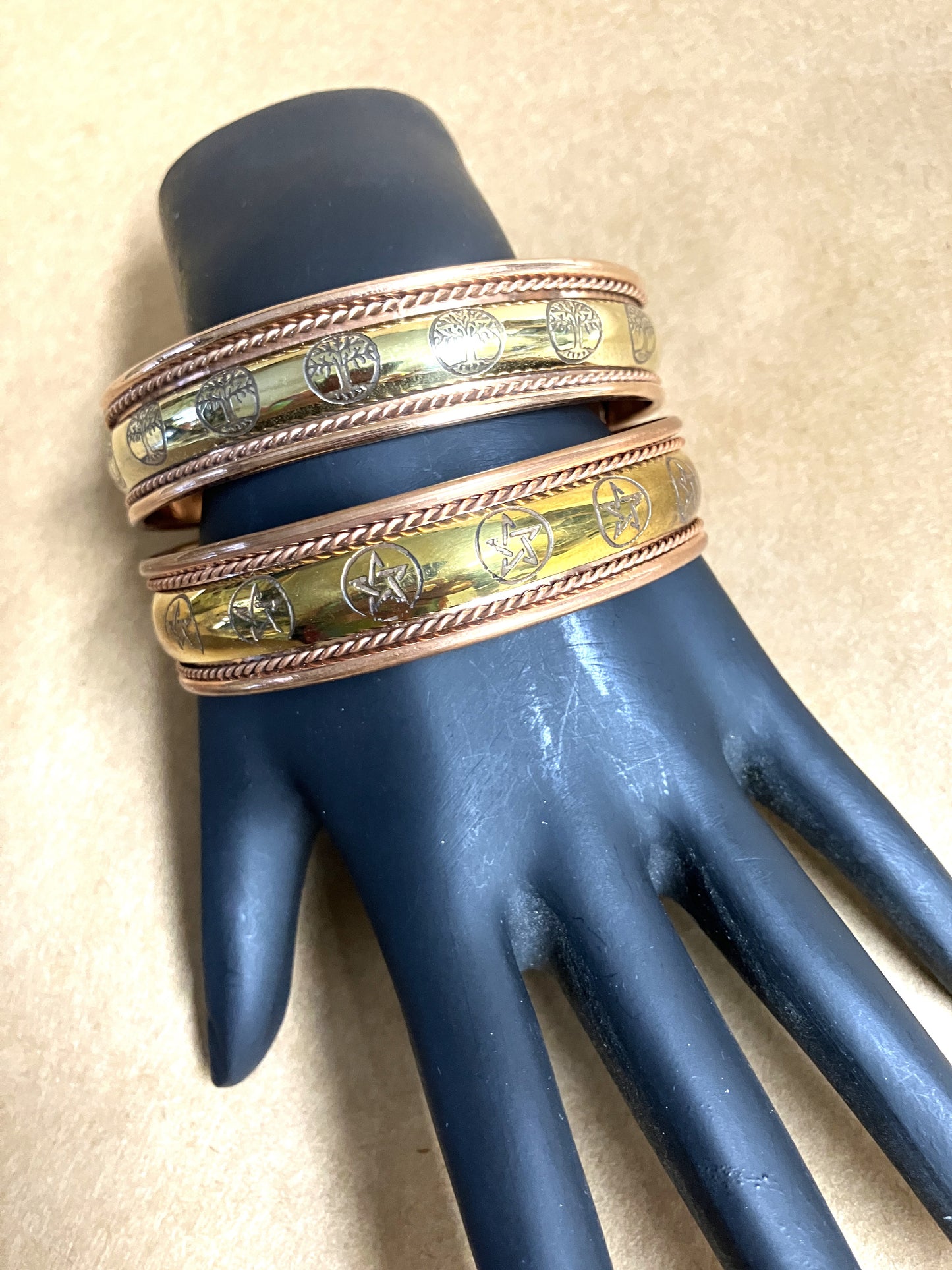 Copper Magnetic Cuff Bracelet