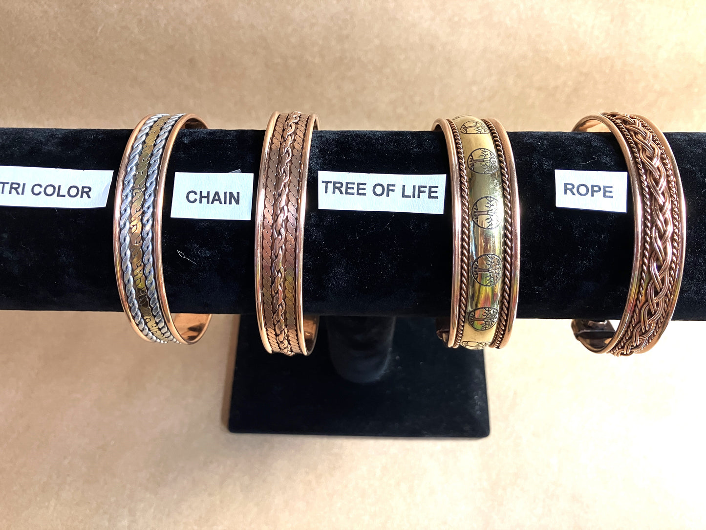 Copper Magnetic Cuff Bracelet