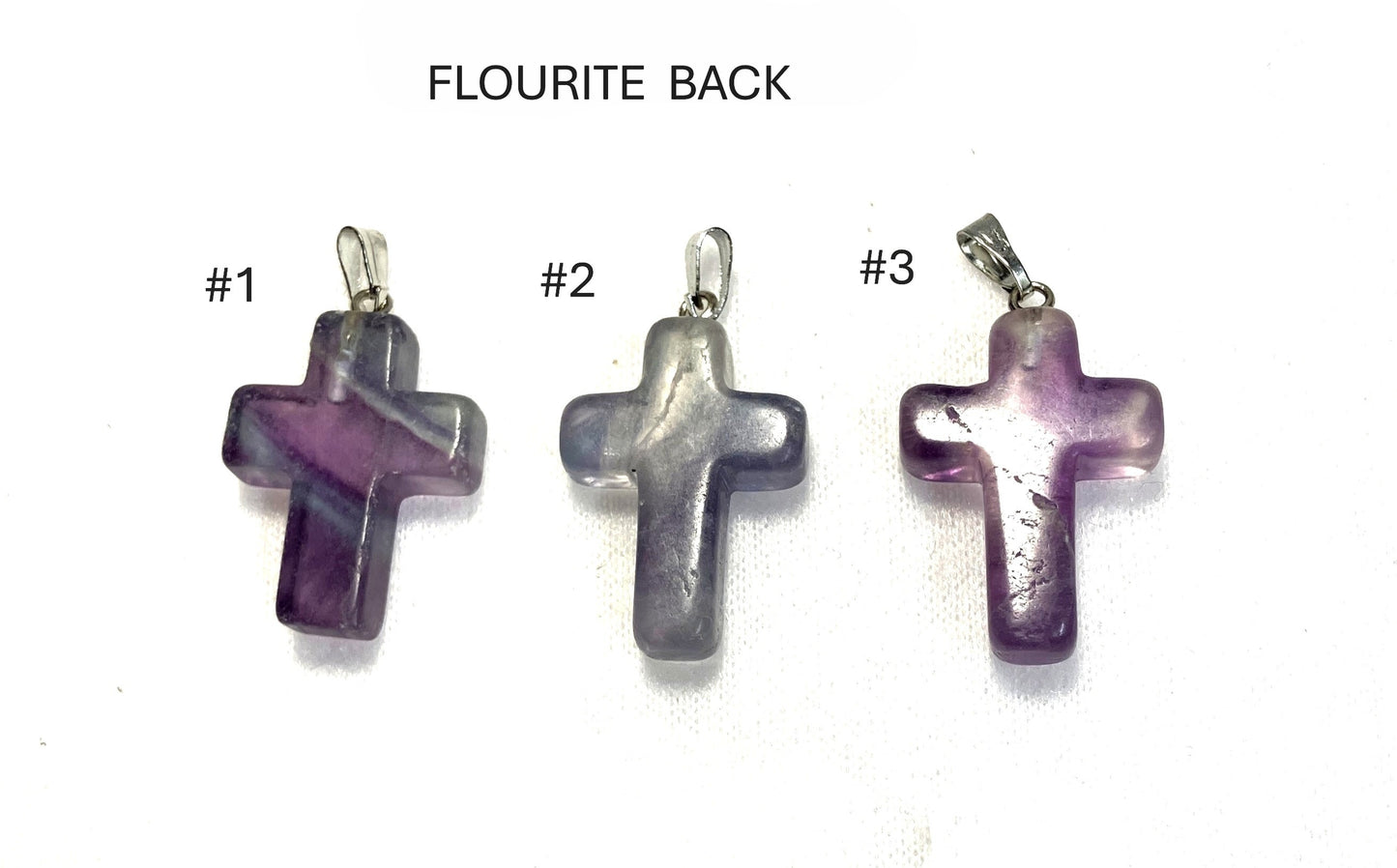 Flourite Crosses