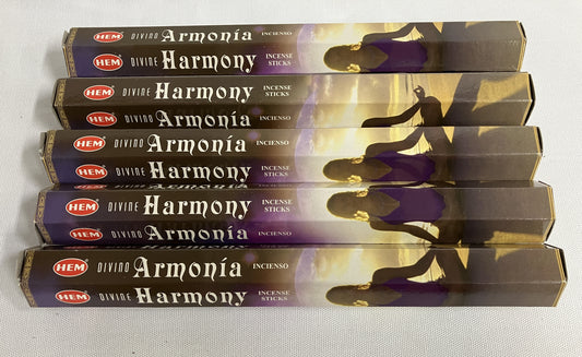 HEM Divine Harmony Incense Sticks