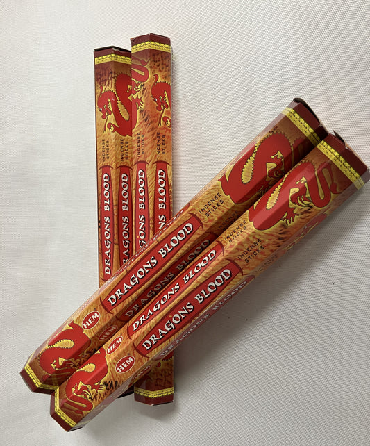HEM Dragon's Blood Incense Sticks