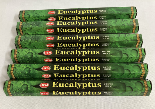HEM Eucalyptus Stick Incense
