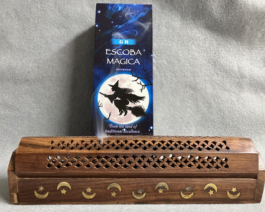 GR Magic Broom Stick Incense