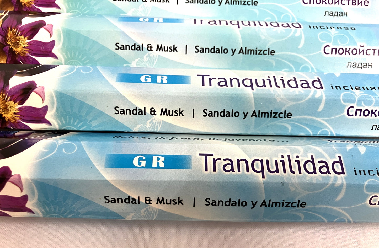 GR Tranquility Incense Sticks