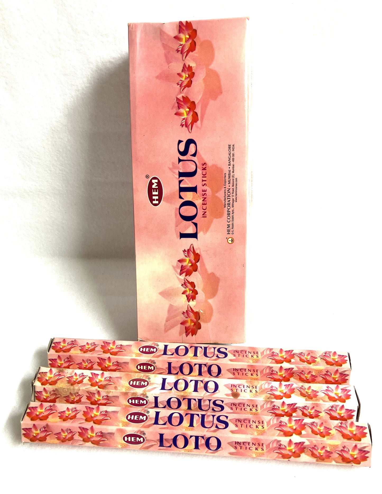 HEM Lotus Stick Incense