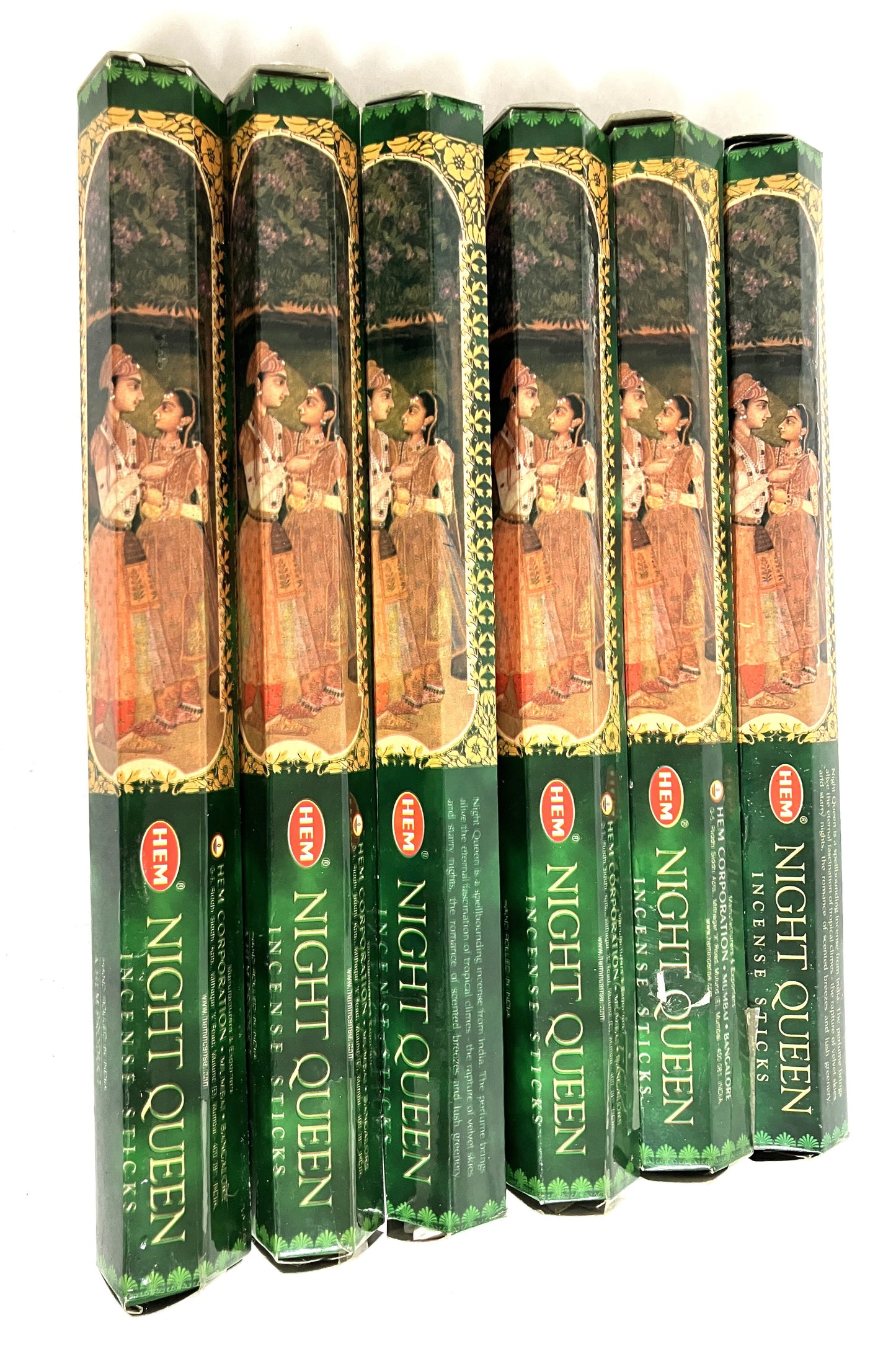 HEM Night Queen Incense Sticks